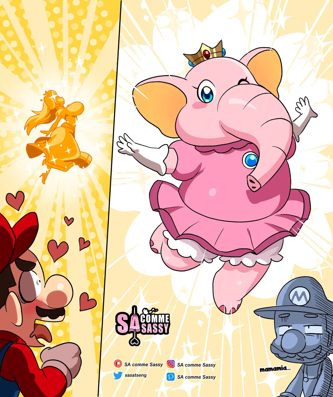 [SAcommeSassy] Link x Peach (Ongoing) - Page 18