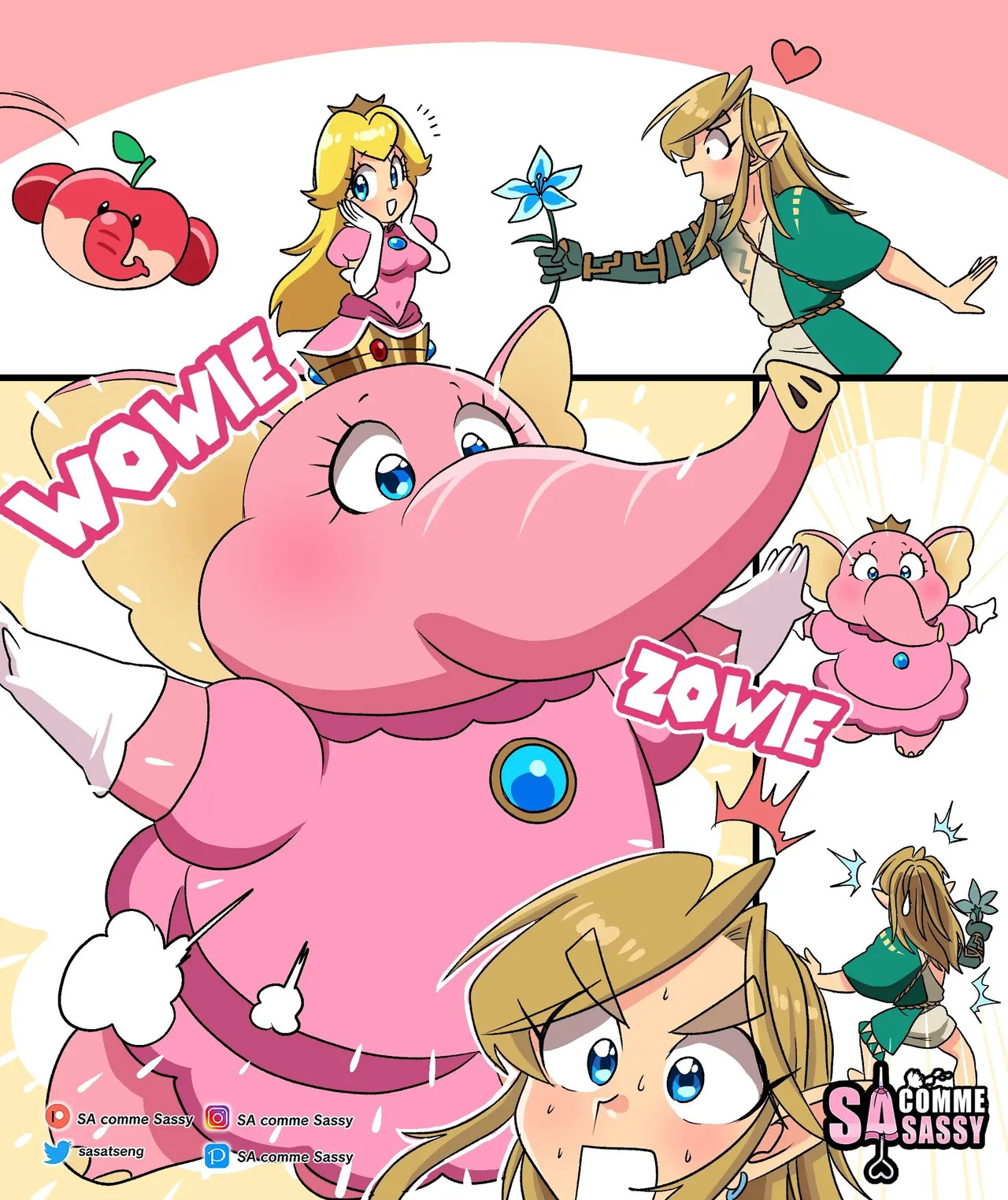 [SAcommeSassy] Link x Peach (Ongoing) - Page 19