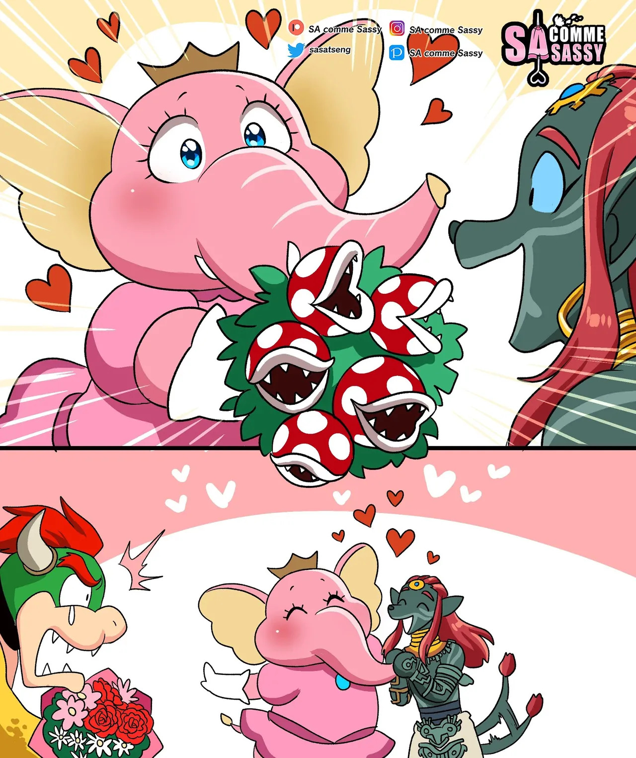 [SAcommeSassy] Link x Peach (Ongoing) - Page 21