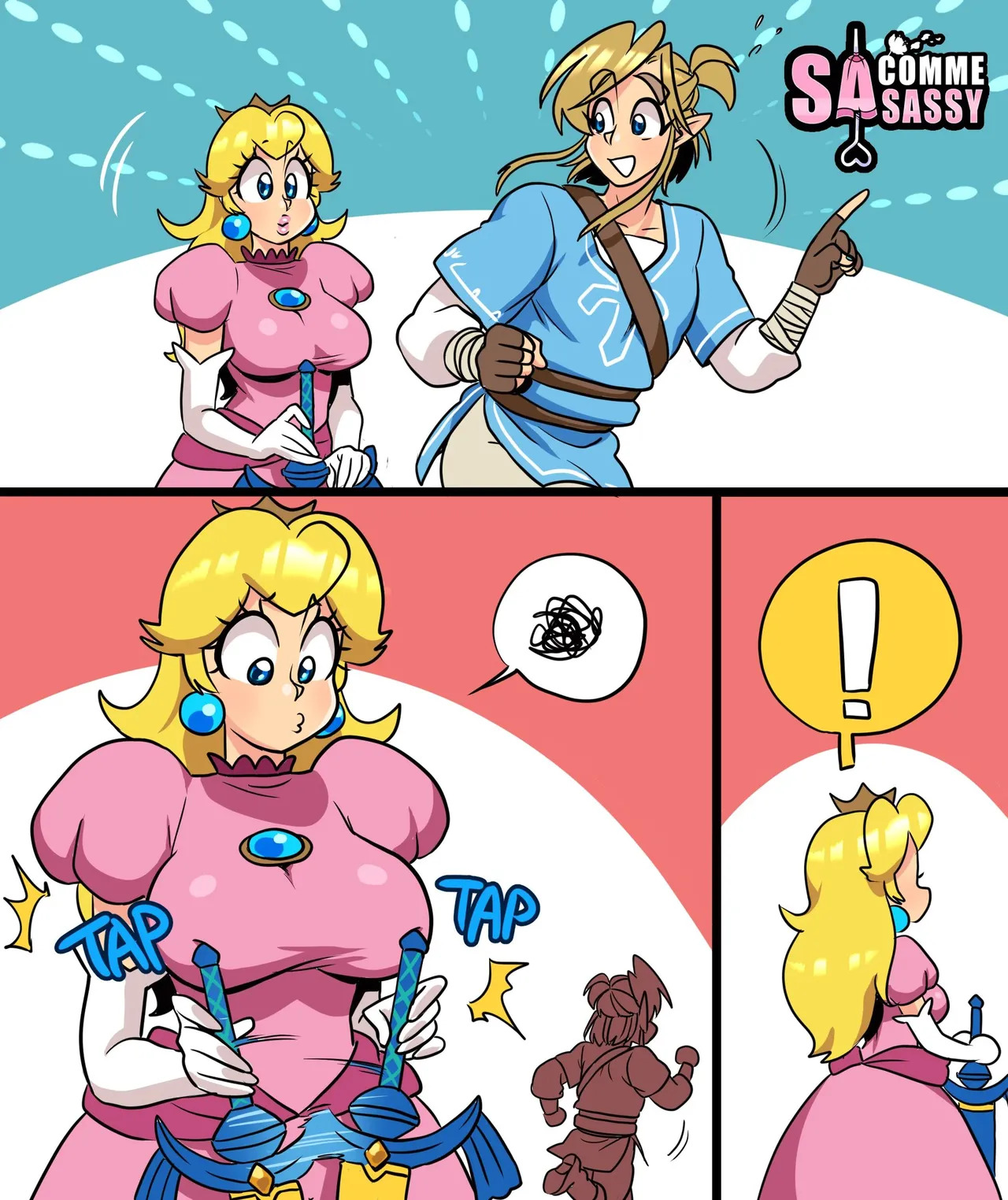 [SAcommeSassy] Link x Peach (Ongoing) - Page 27