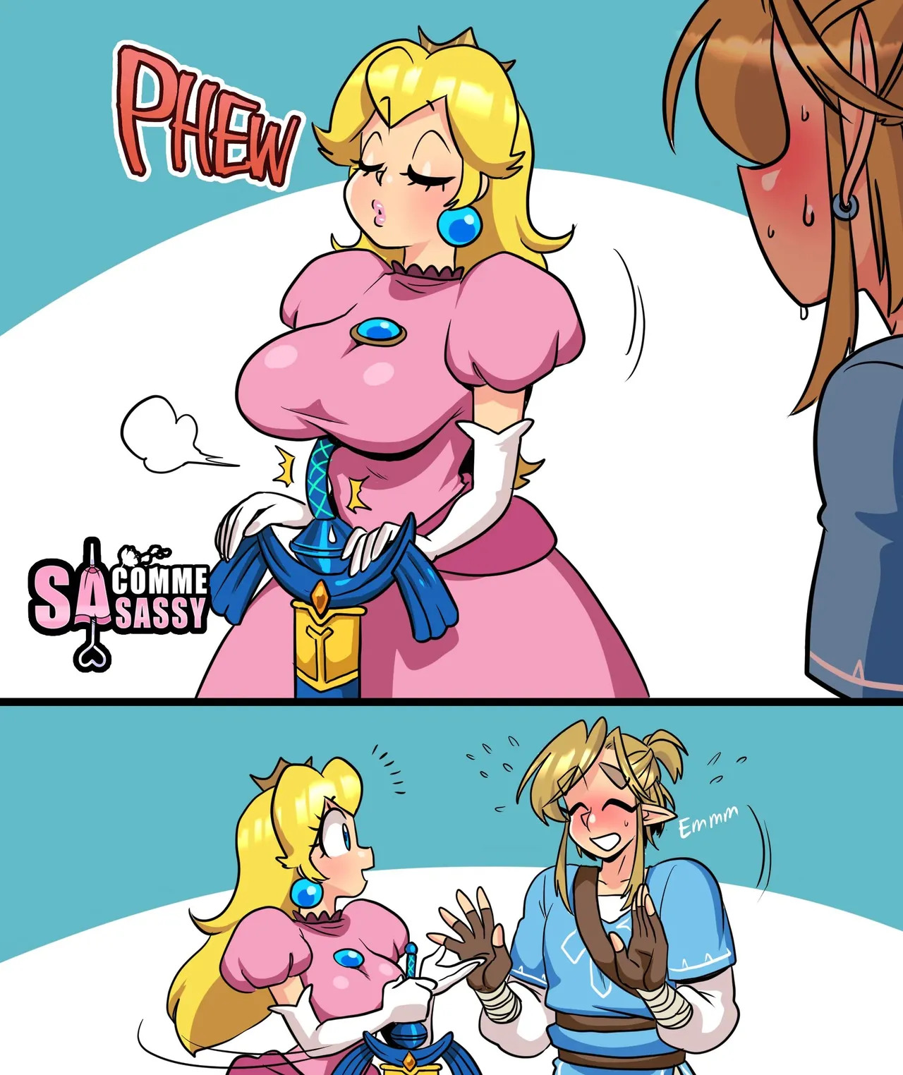 [SAcommeSassy] Link x Peach (Ongoing) - Page 29
