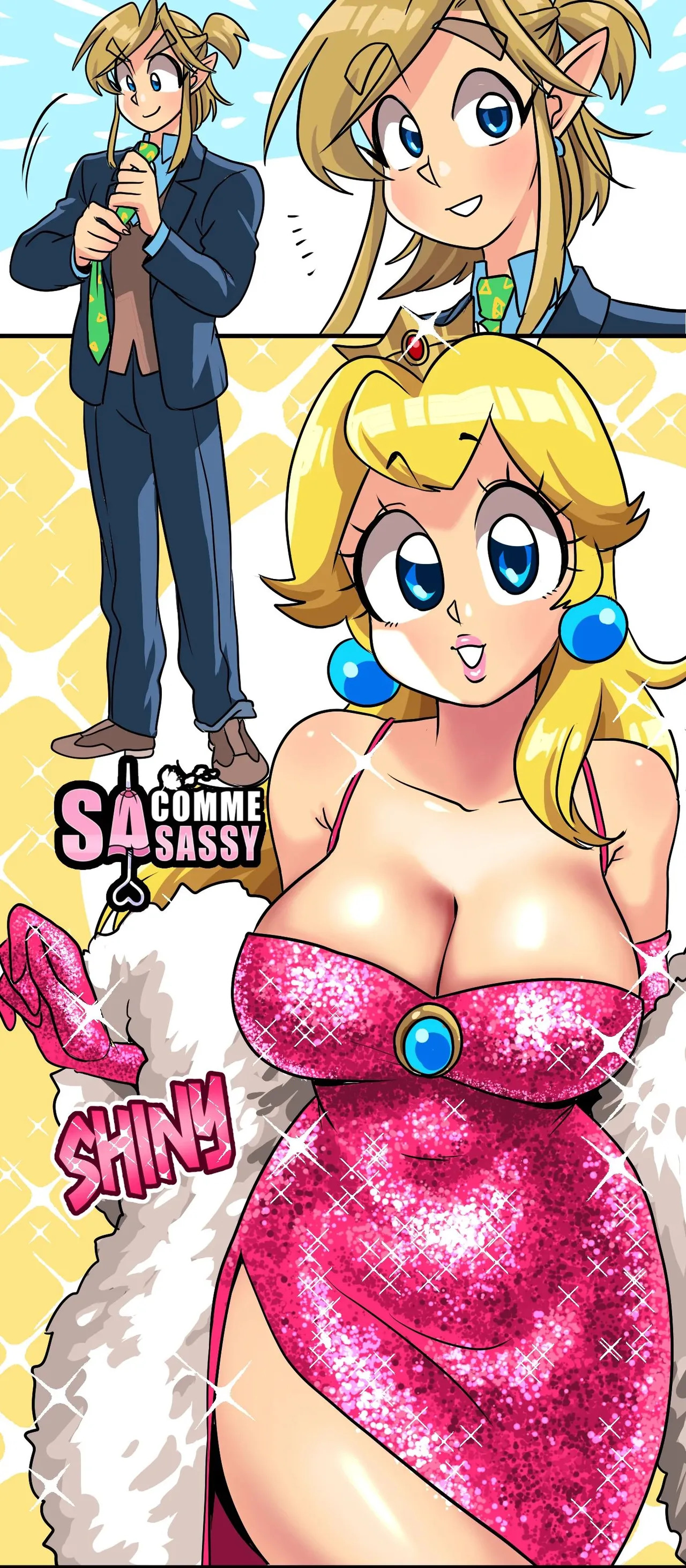 [SAcommeSassy] Link x Peach (Ongoing) - Page 33
