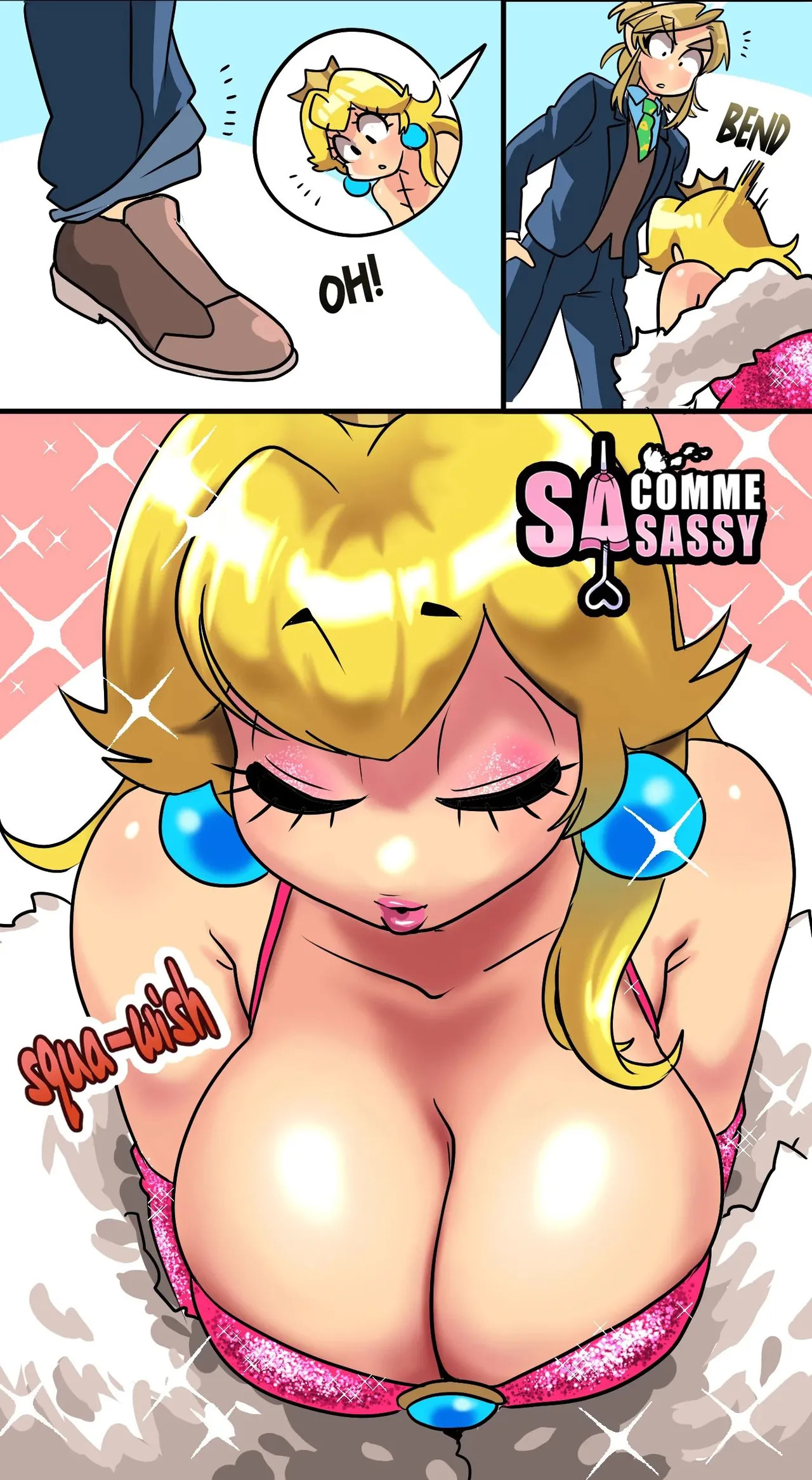 [SAcommeSassy] Link x Peach (Ongoing) - Page 34