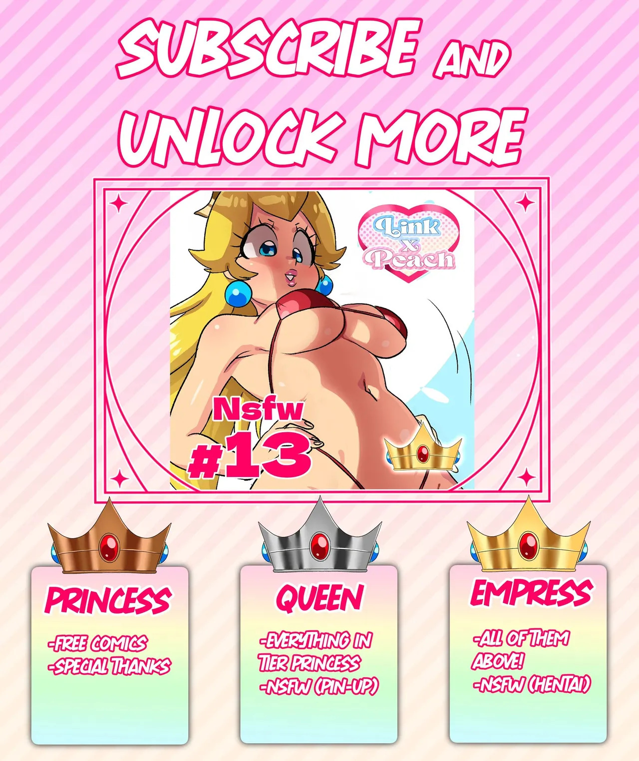 [SAcommeSassy] Link x Peach (Ongoing) - Page 35