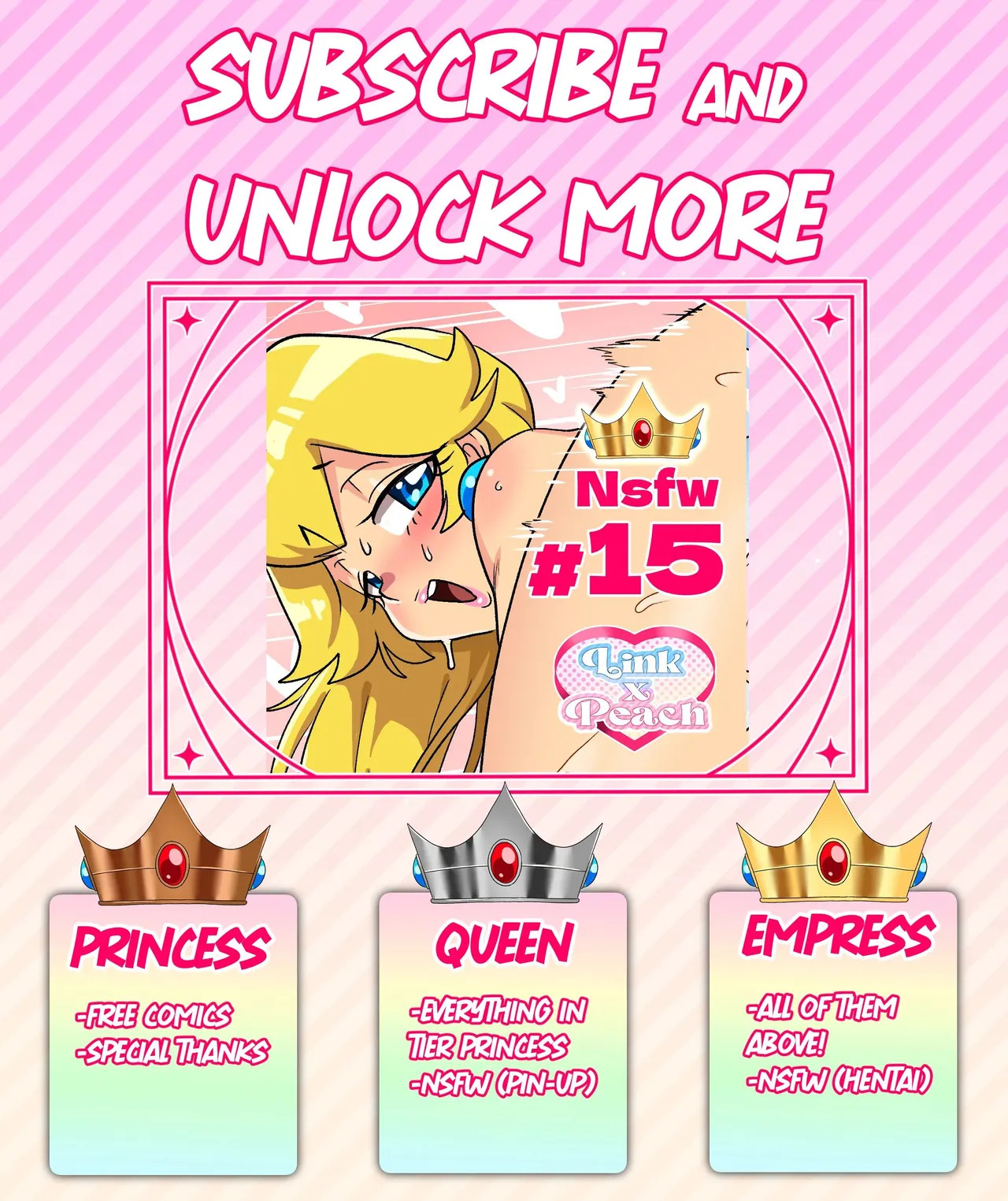[SAcommeSassy] Link x Peach (Ongoing) - Page 37