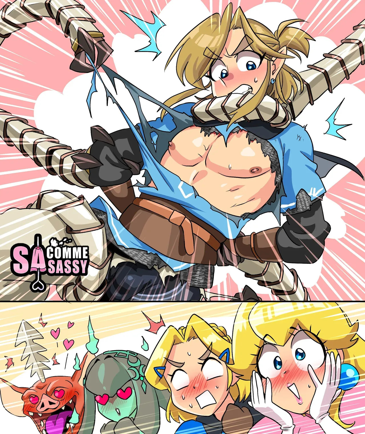 [SAcommeSassy] Link x Peach (Ongoing) - Page 40