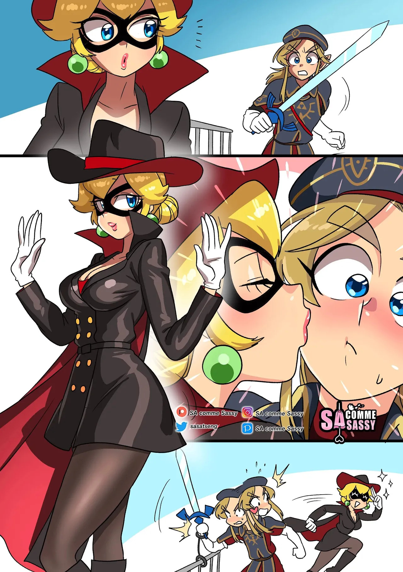 [SAcommeSassy] Link x Peach (Ongoing) - Page 41