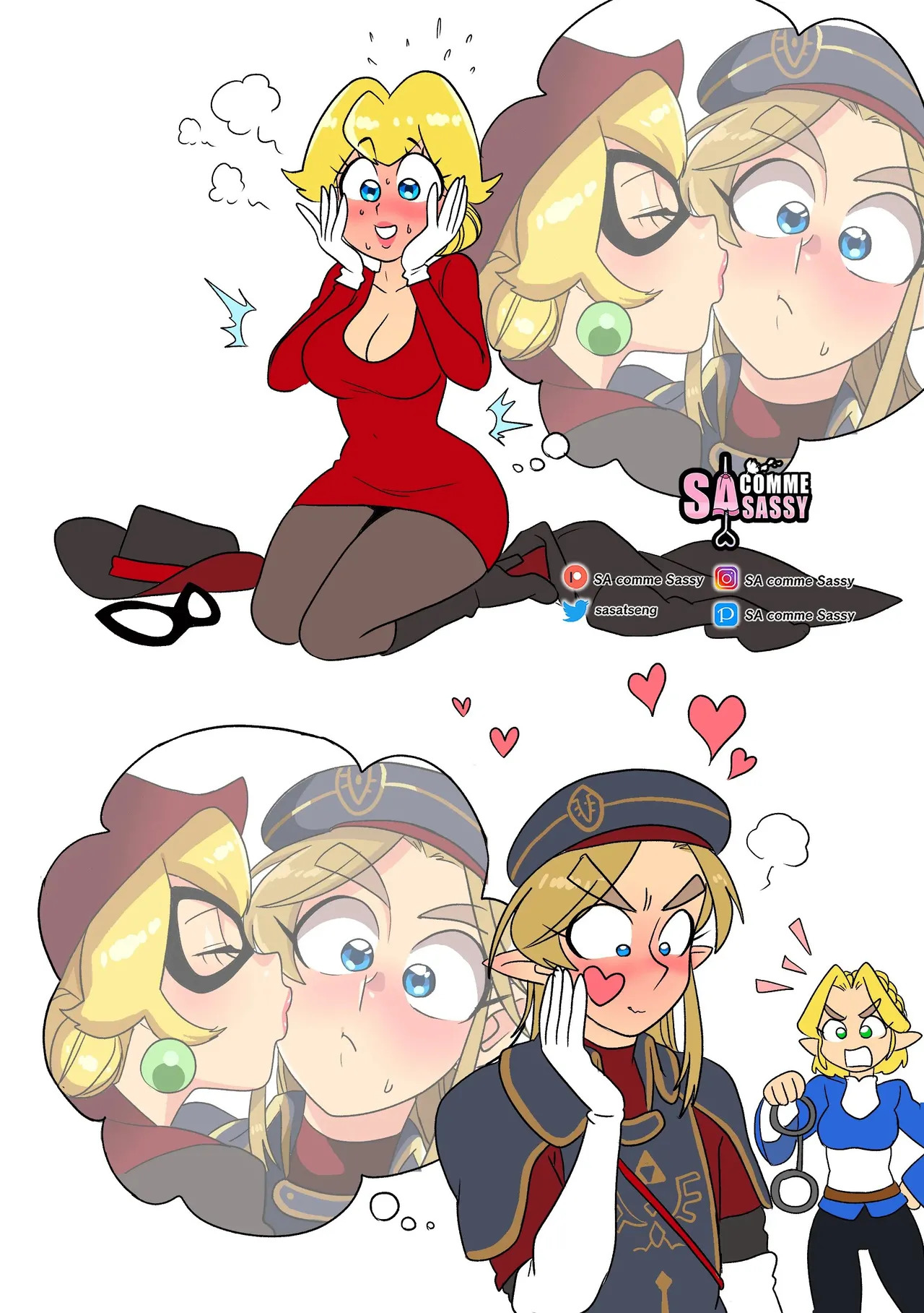 [SAcommeSassy] Link x Peach (Ongoing) - Page 42