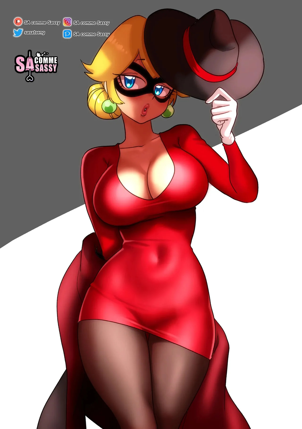 [SAcommeSassy] Link x Peach (Ongoing) - Page 43