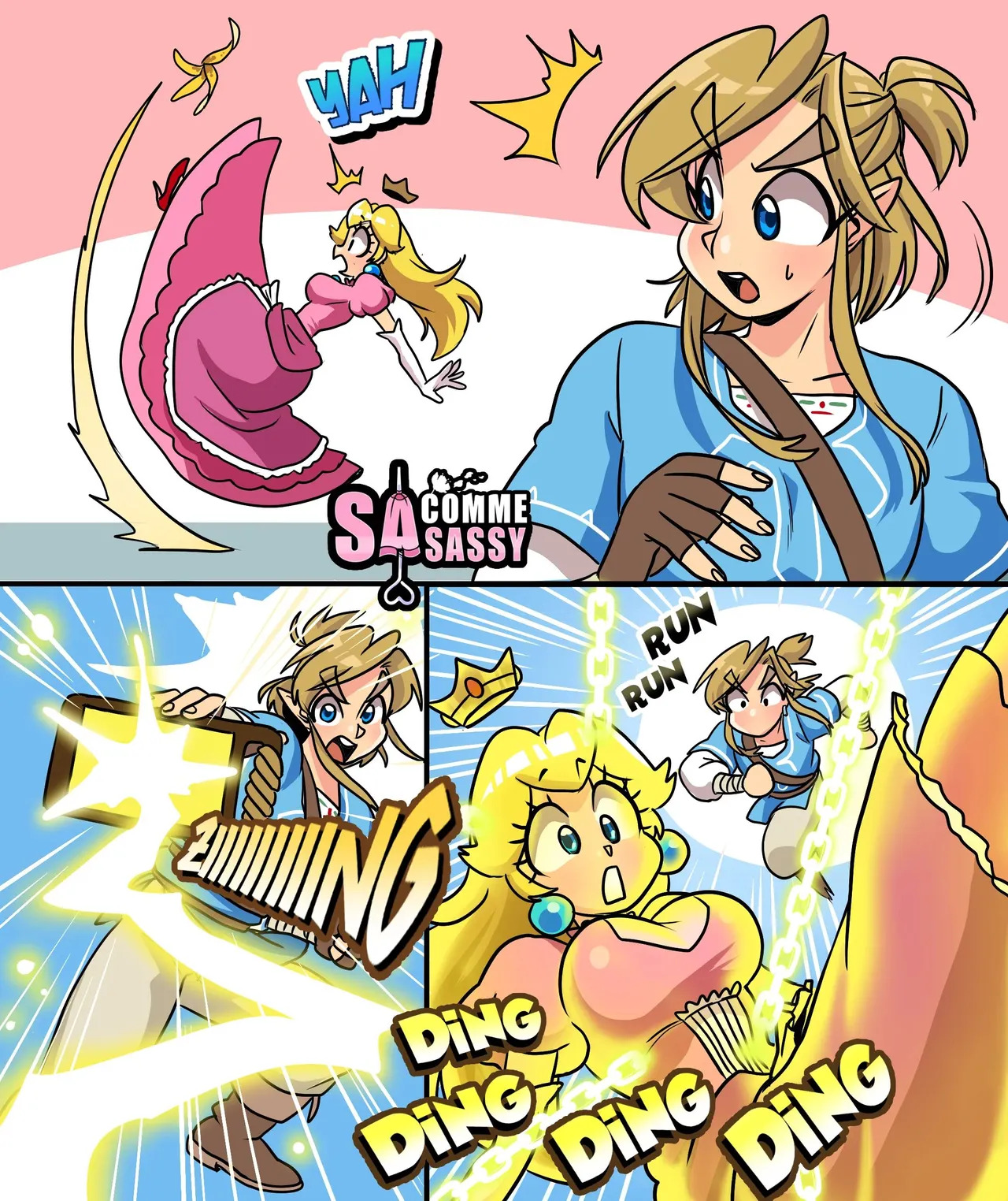 [SAcommeSassy] Link x Peach (Ongoing) - Page 44