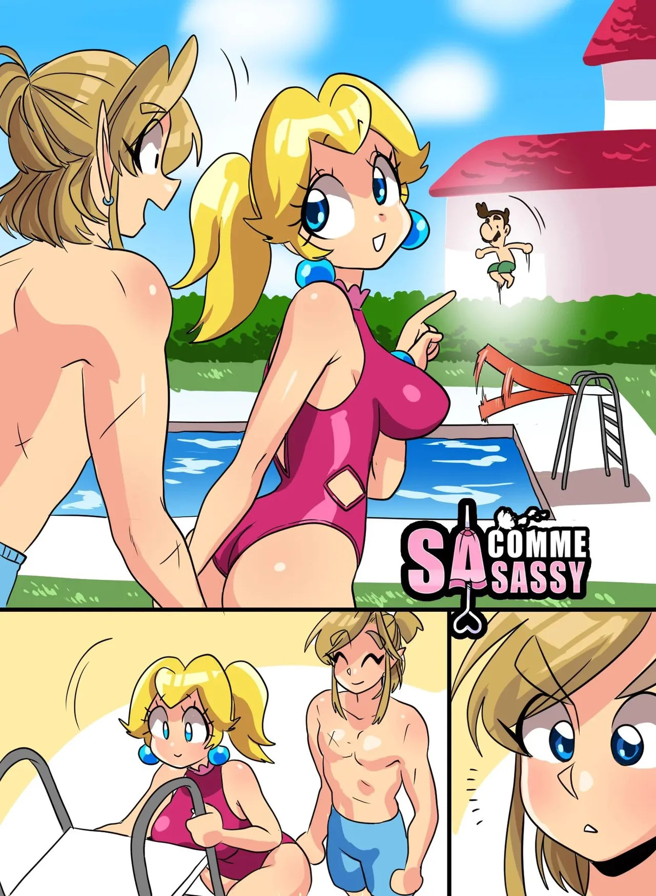 [SAcommeSassy] Link x Peach (Ongoing) - Page 48