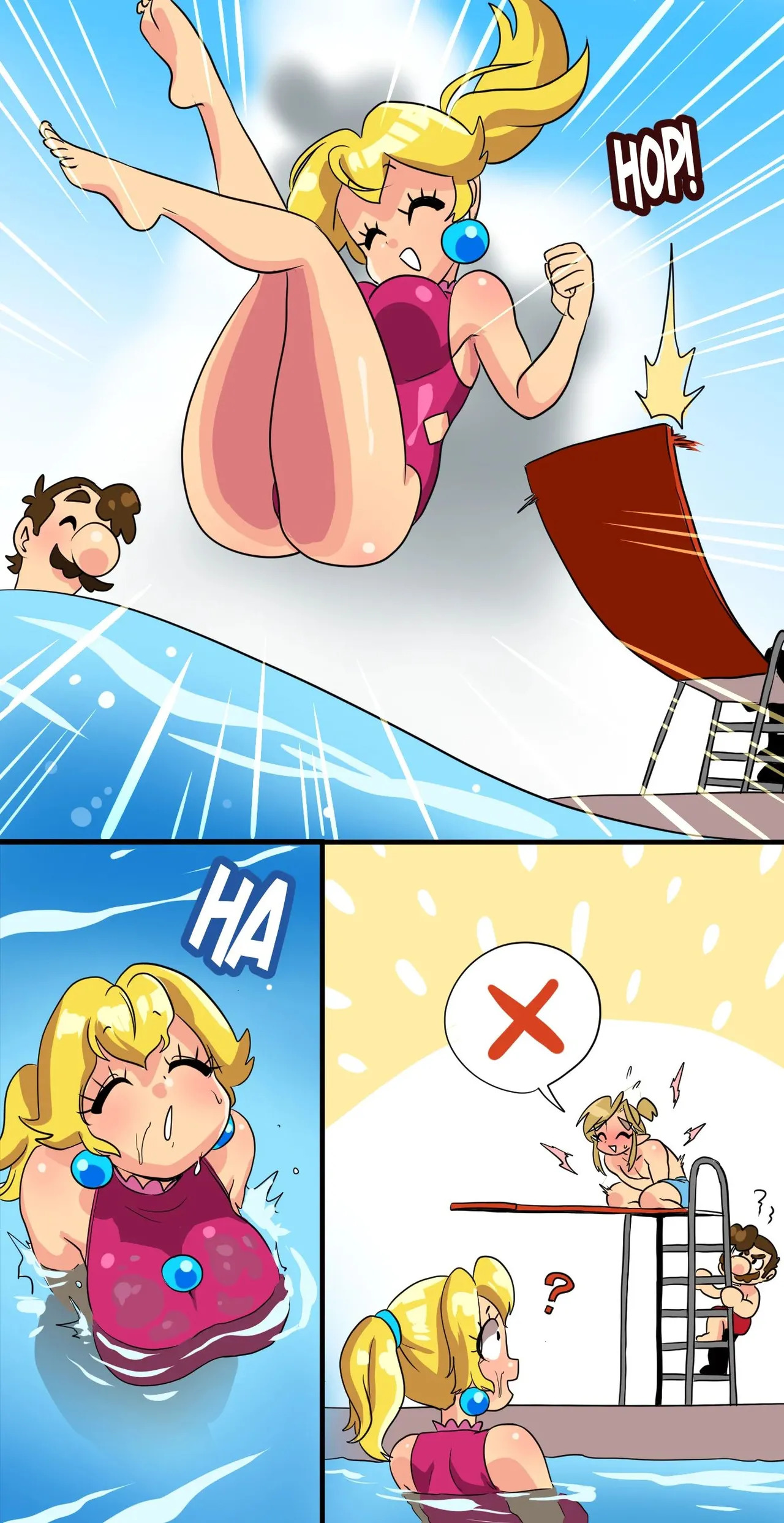 [SAcommeSassy] Link x Peach (Ongoing) - Page 51