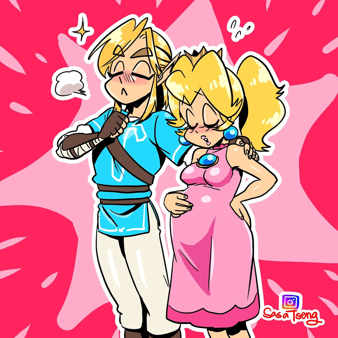 [SAcommeSassy] Link x Peach (Ongoing) - Page 52