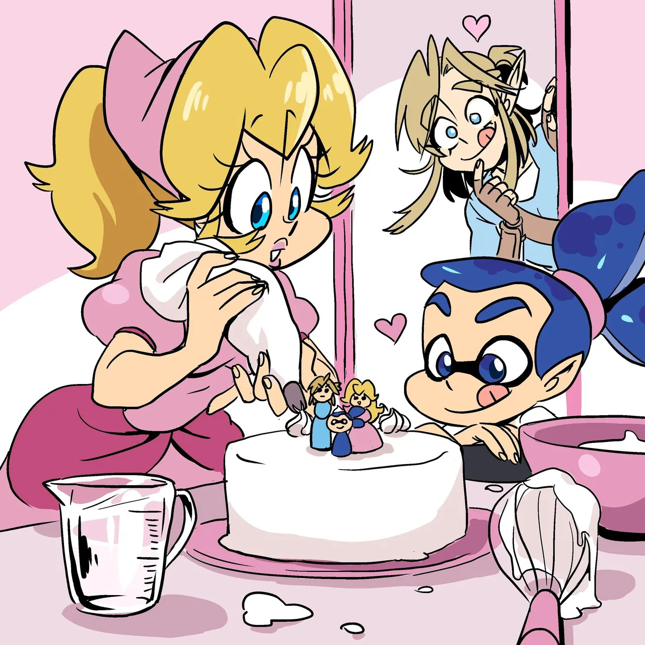 [SAcommeSassy] Link x Peach (Ongoing) - Page 53