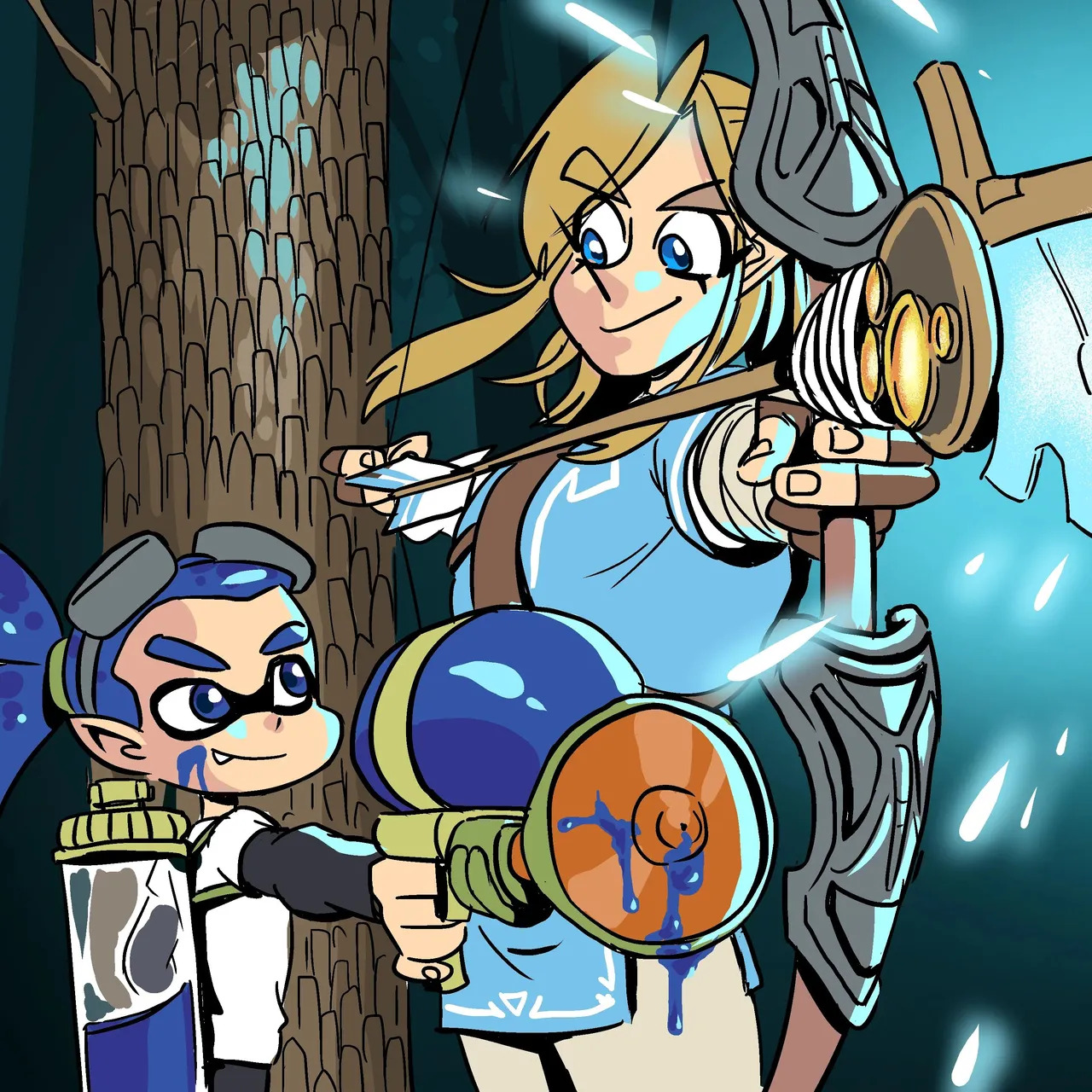 [SAcommeSassy] Link x Peach (Ongoing) - Page 54