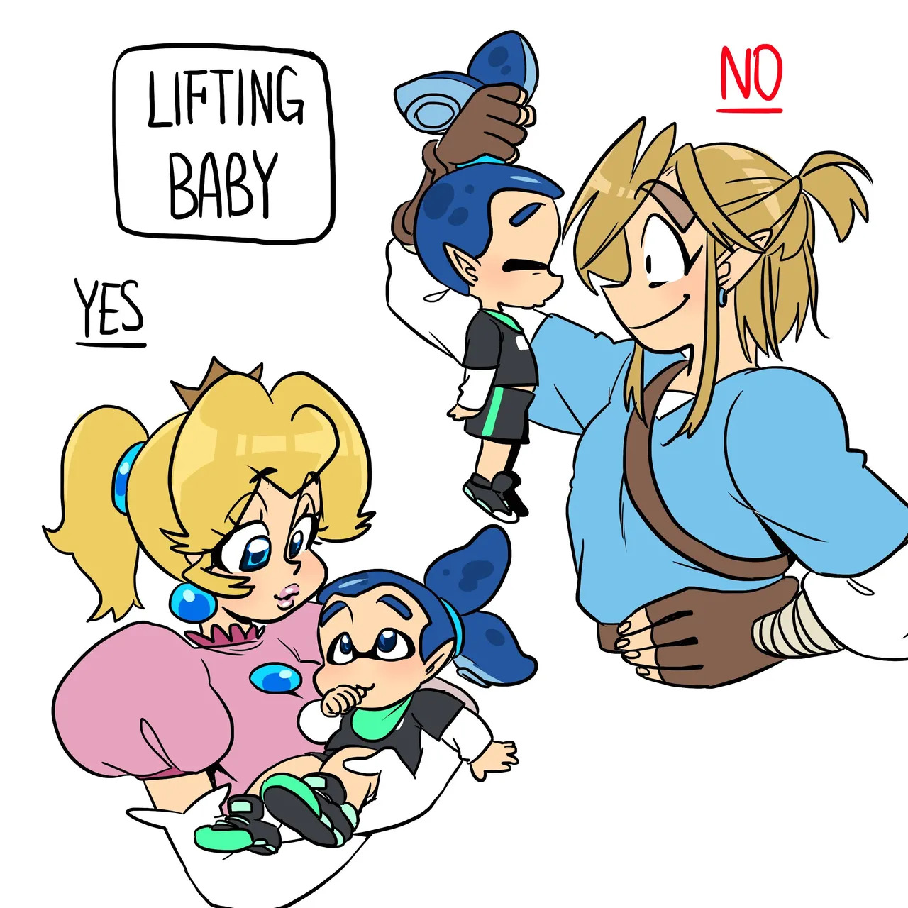 [SAcommeSassy] Link x Peach (Ongoing) - Page 55