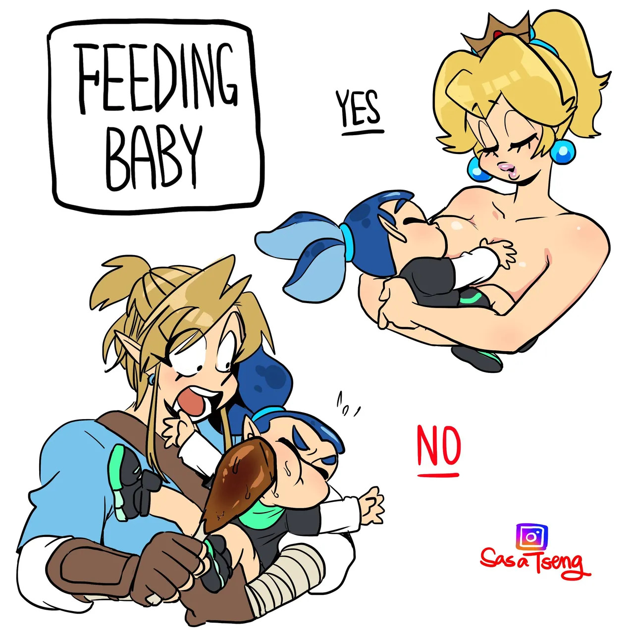 [SAcommeSassy] Link x Peach (Ongoing) - Page 56