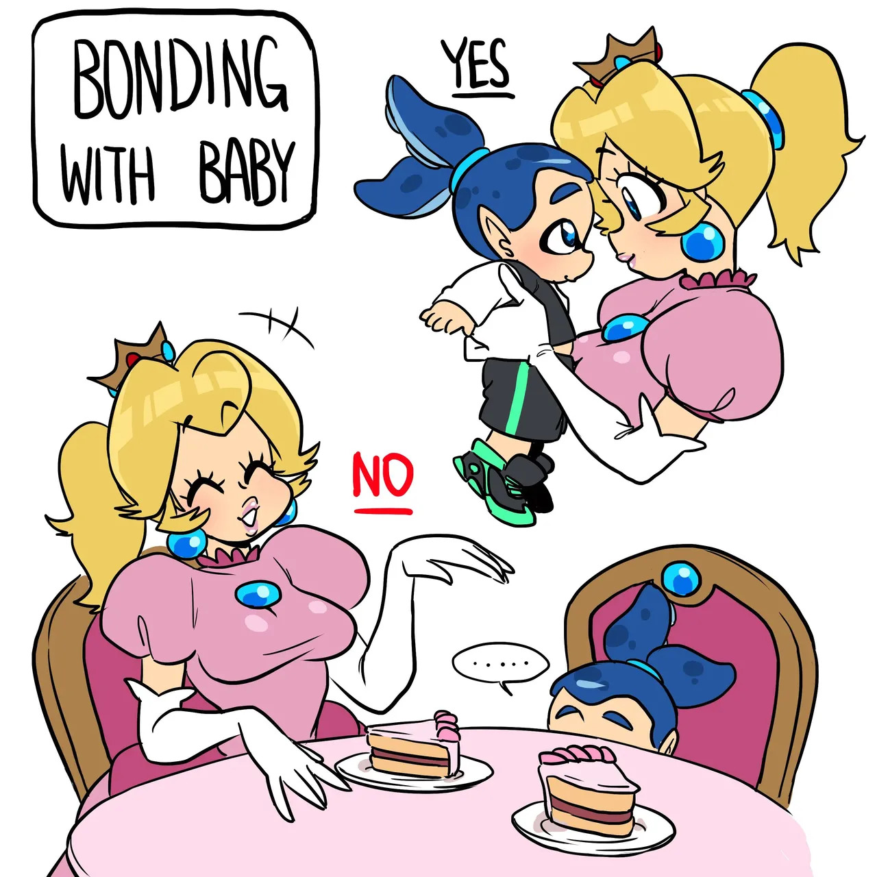 [SAcommeSassy] Link x Peach (Ongoing) - Page 57