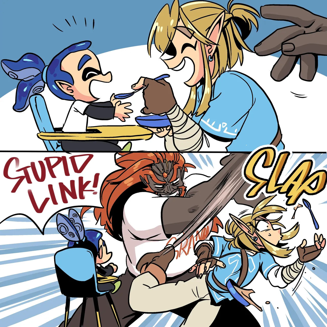 [SAcommeSassy] Link x Peach (Ongoing) - Page 58