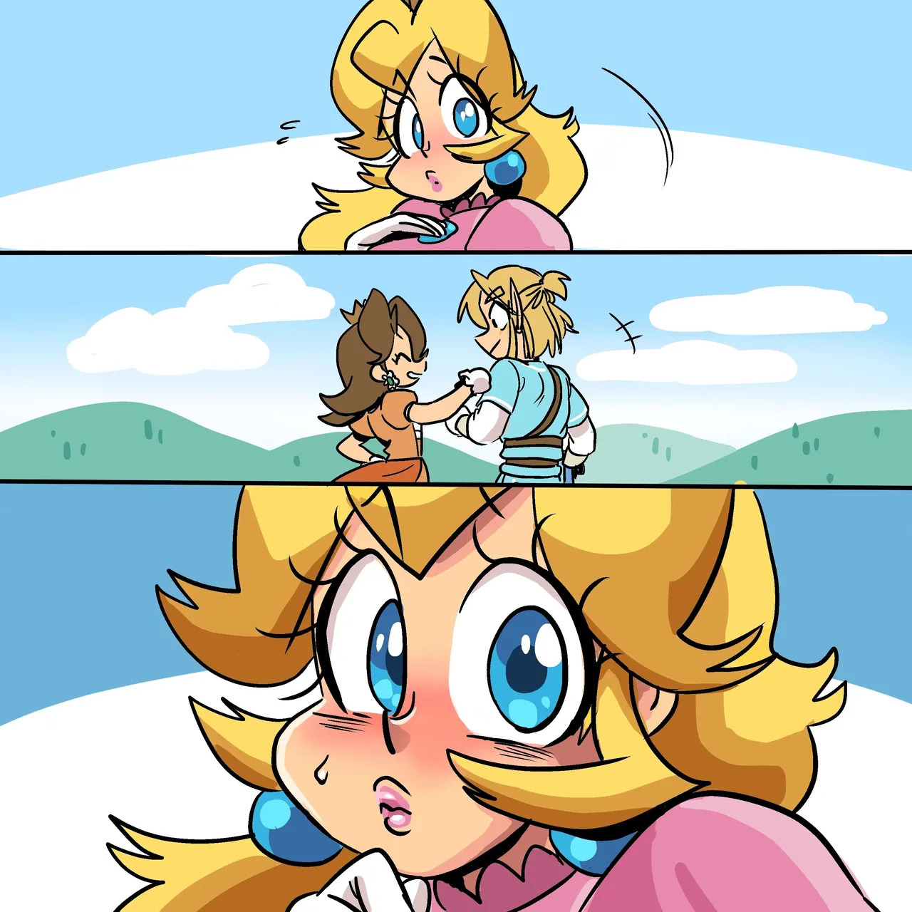 [SAcommeSassy] Link x Peach (Ongoing) - Page 60