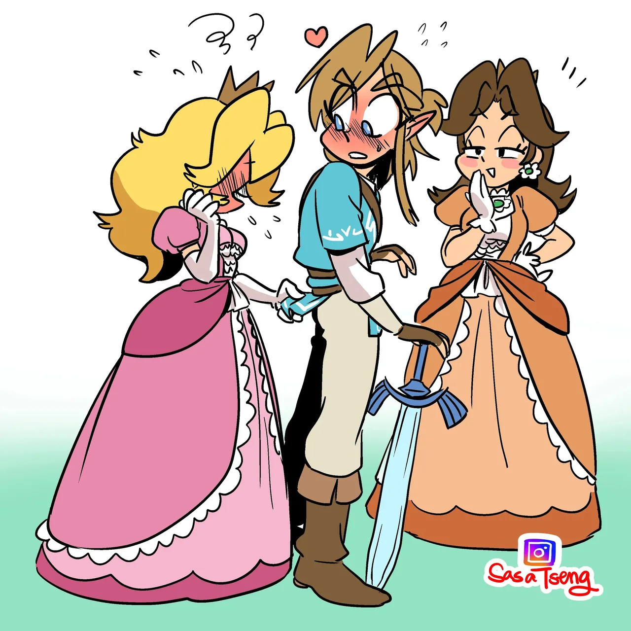 [SAcommeSassy] Link x Peach (Ongoing) - Page 61
