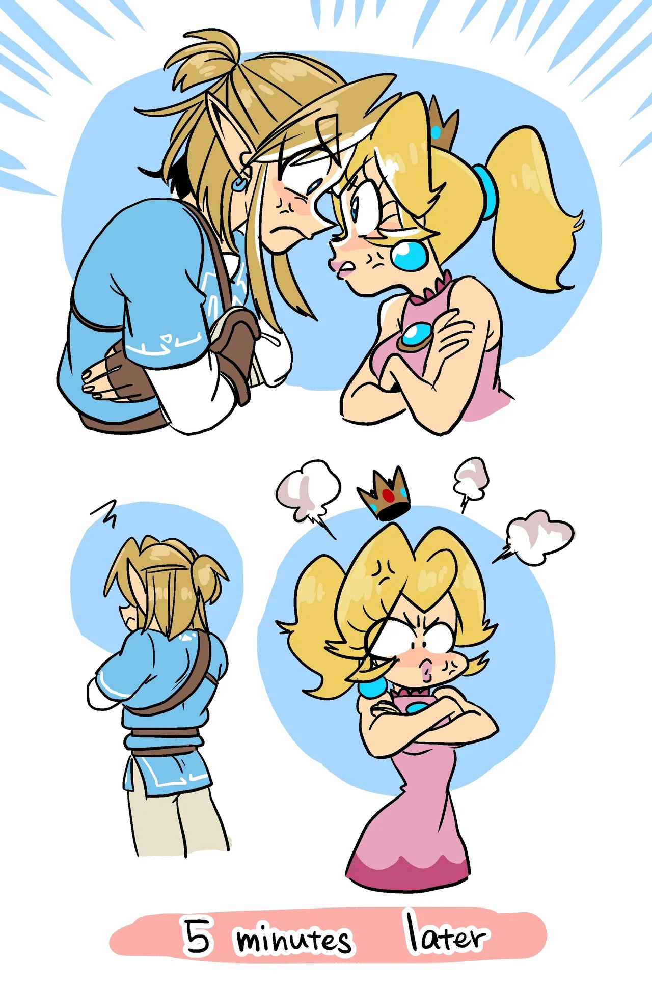 [SAcommeSassy] Link x Peach (Ongoing) - Page 62