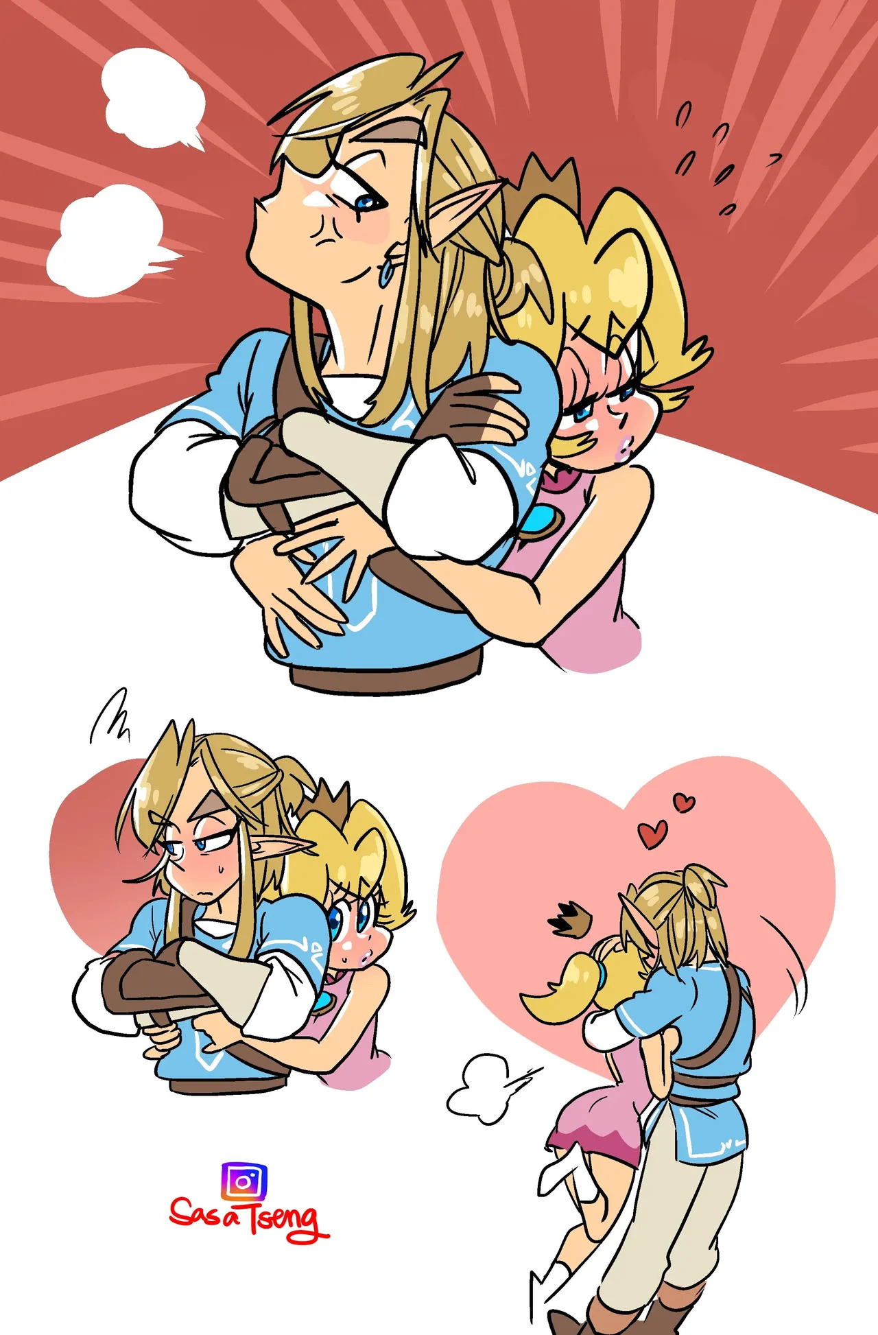 [SAcommeSassy] Link x Peach (Ongoing) - Page 63