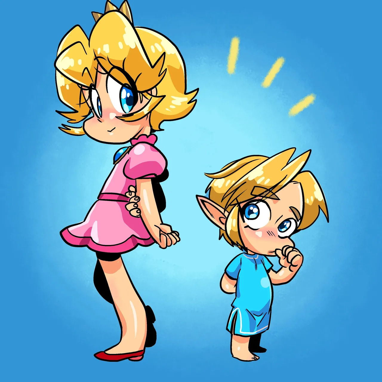 [SAcommeSassy] Link x Peach (Ongoing) - Page 64