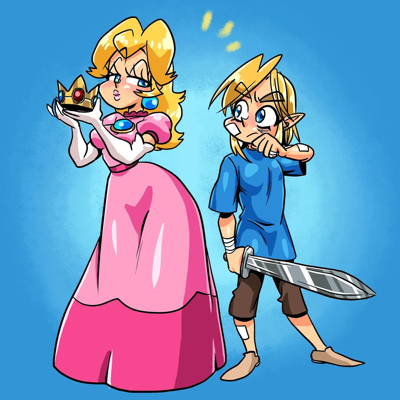 [SAcommeSassy] Link x Peach (Ongoing) - Page 65