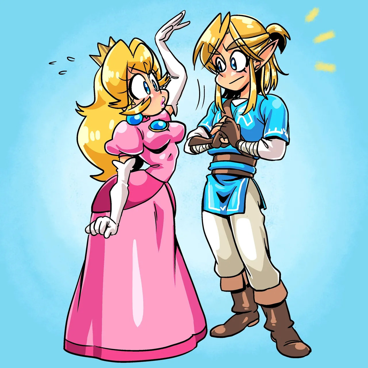 [SAcommeSassy] Link x Peach (Ongoing) - Page 66