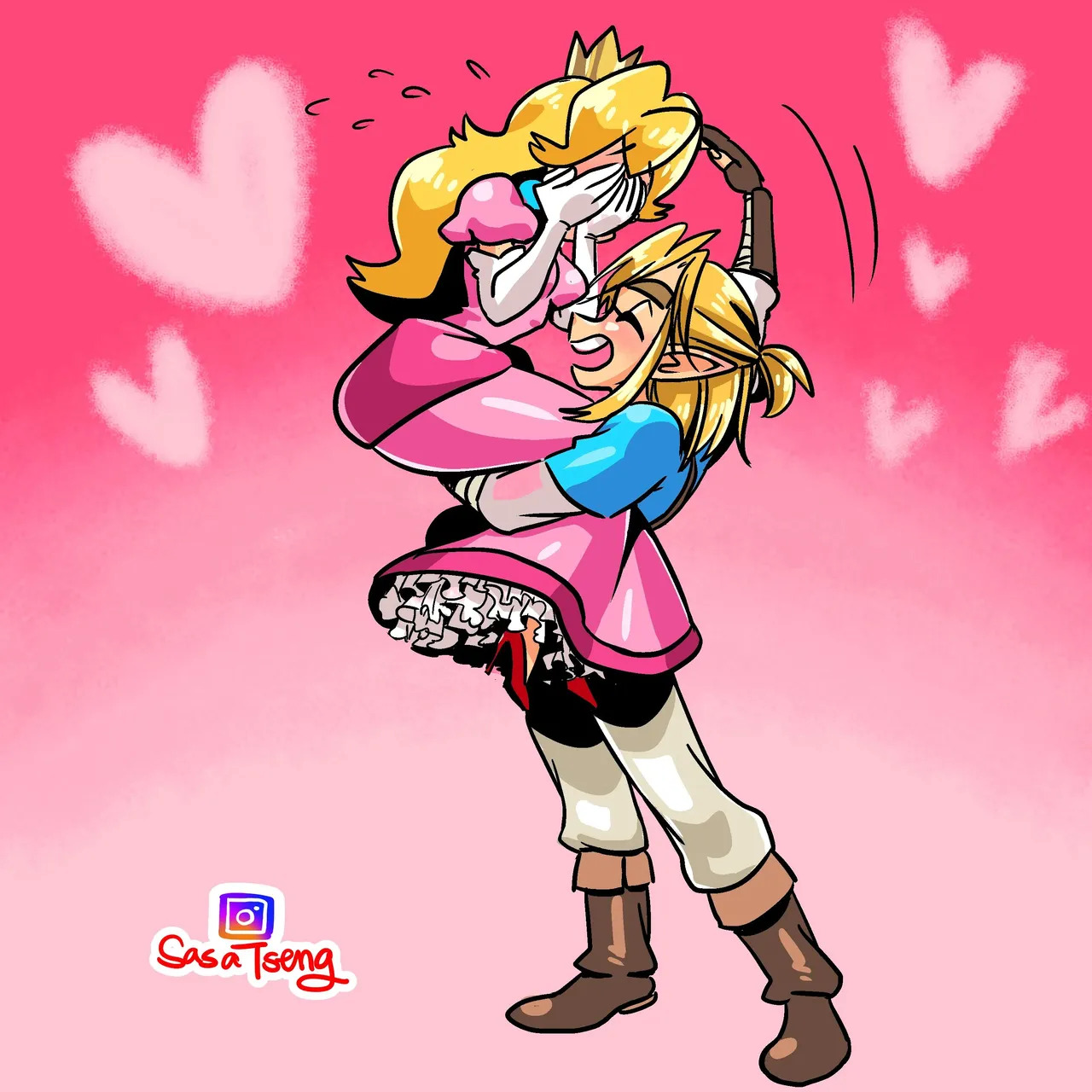 [SAcommeSassy] Link x Peach (Ongoing) - Page 67