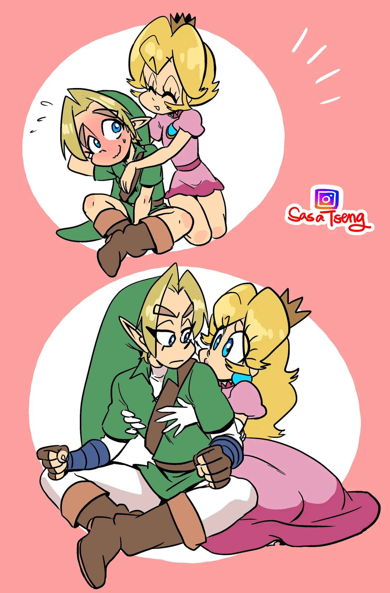 [SAcommeSassy] Link x Peach (Ongoing) - Page 68