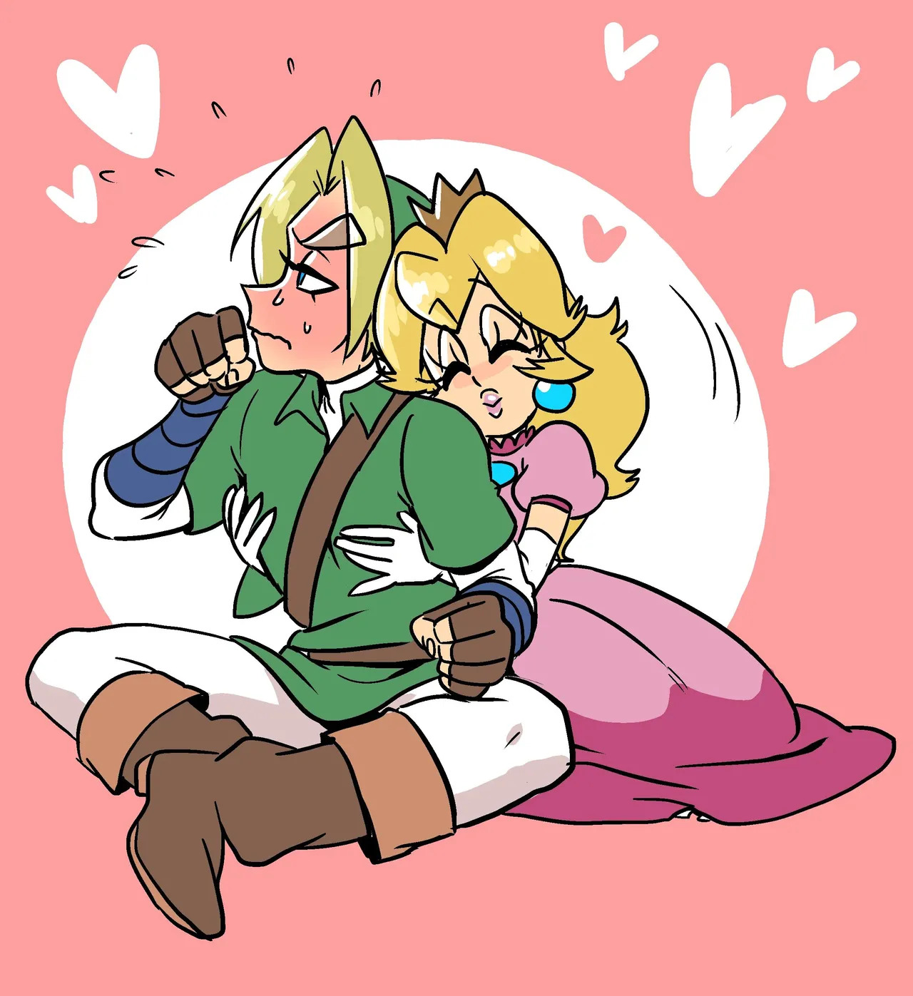 [SAcommeSassy] Link x Peach (Ongoing) - Page 69