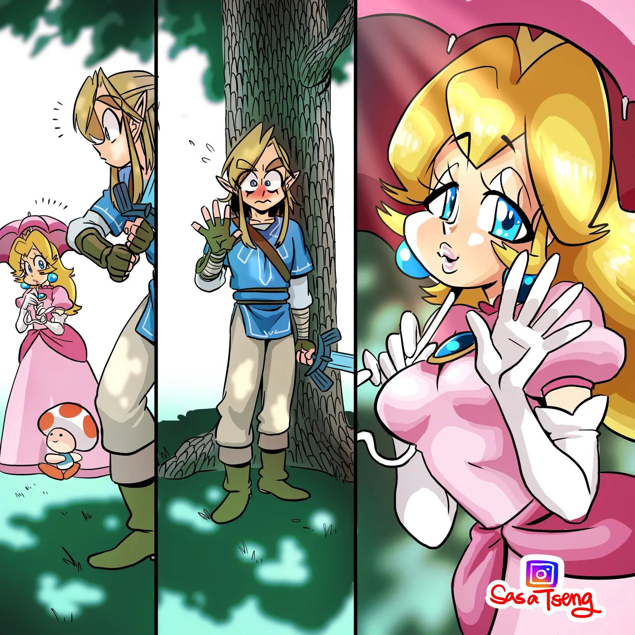 [SAcommeSassy] Link x Peach (Ongoing) - Page 70