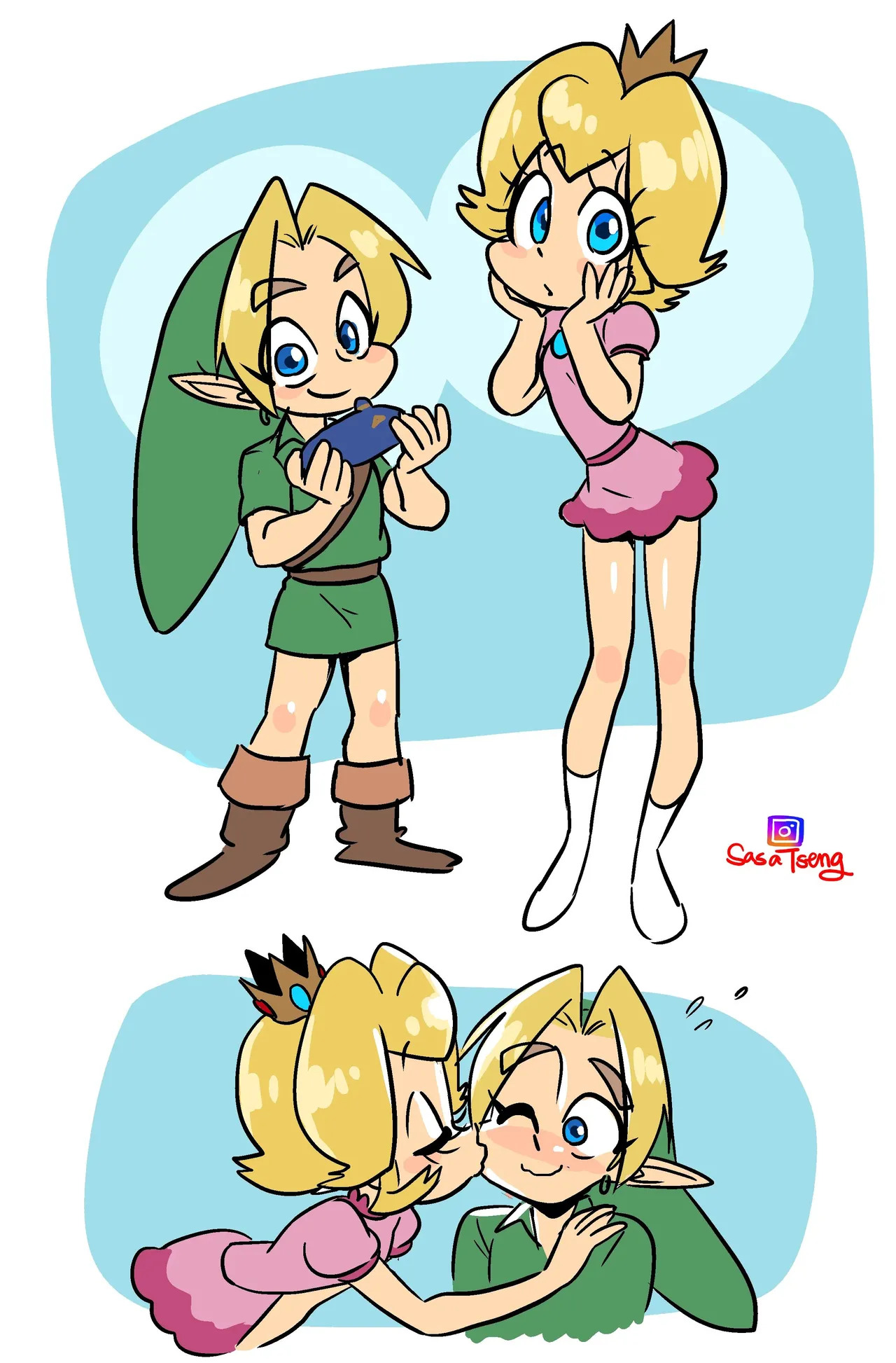[SAcommeSassy] Link x Peach (Ongoing) - Page 71