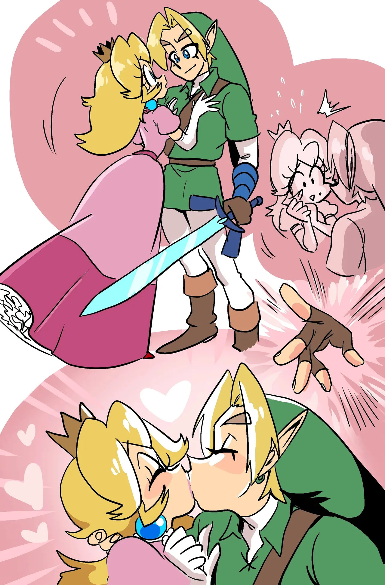[SAcommeSassy] Link x Peach (Ongoing) - Page 72