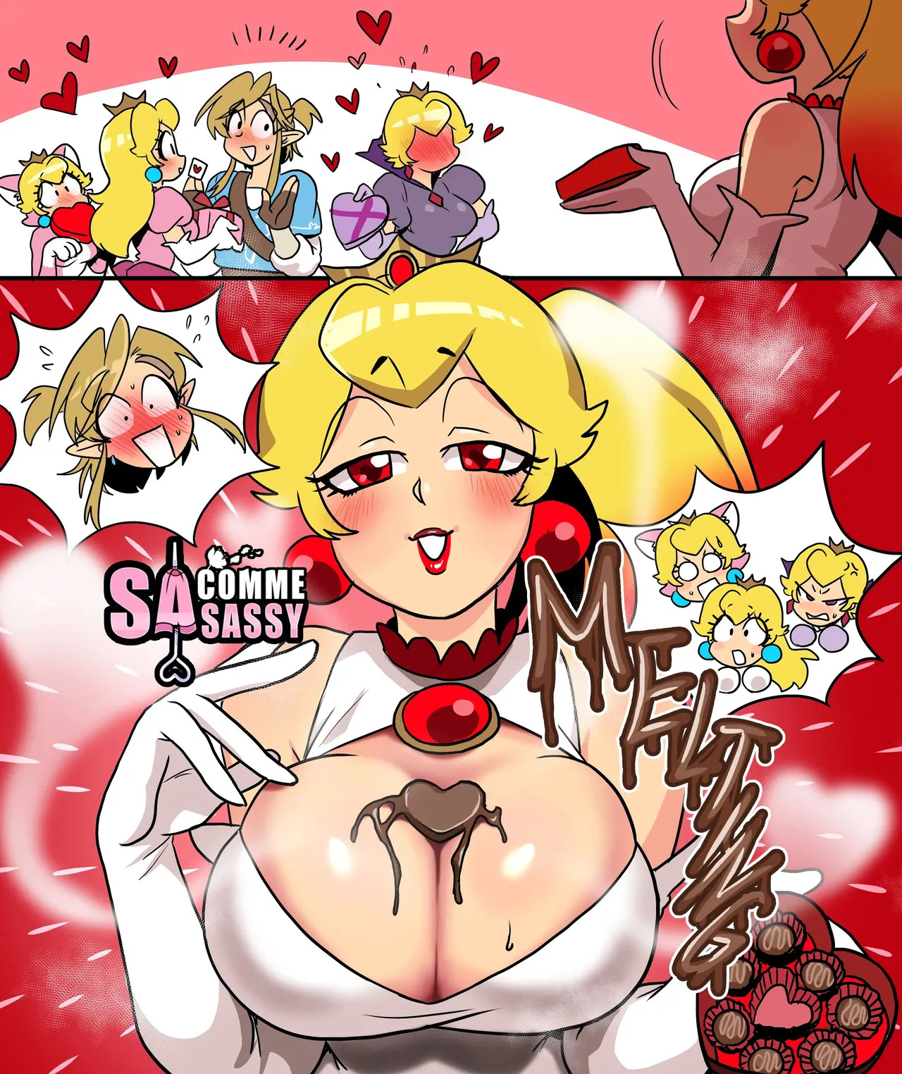 [SAcommeSassy] Link x Peach (Ongoing) - Page 75