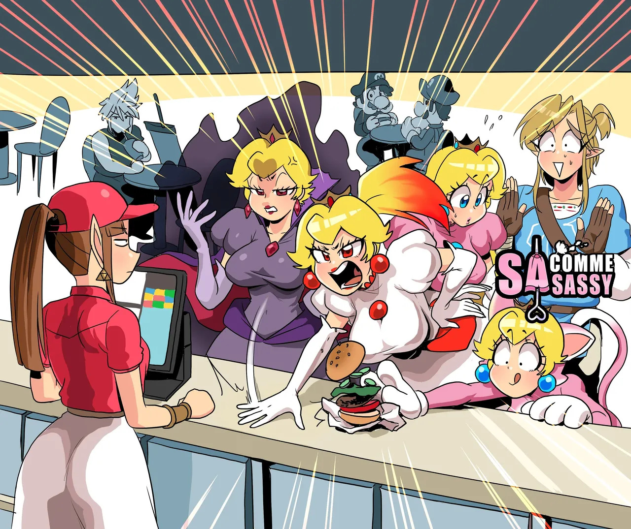 [SAcommeSassy] Link x Peach (Ongoing) - Page 76