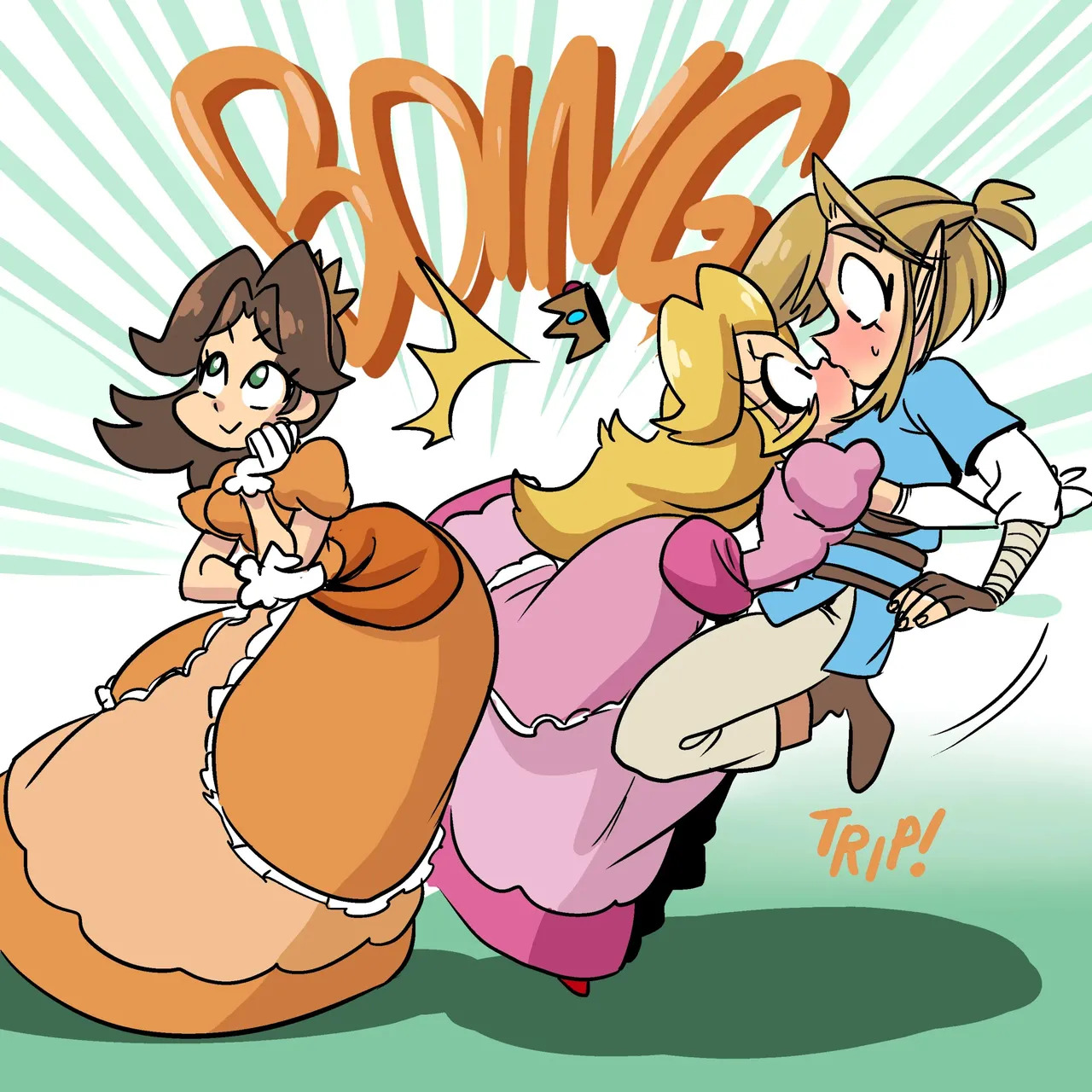 [SAcommeSassy] Link x Peach (Ongoing) - Page 77