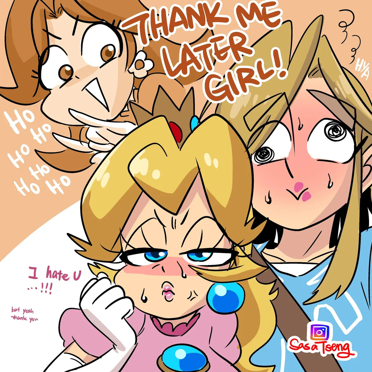 [SAcommeSassy] Link x Peach (Ongoing) - Page 78