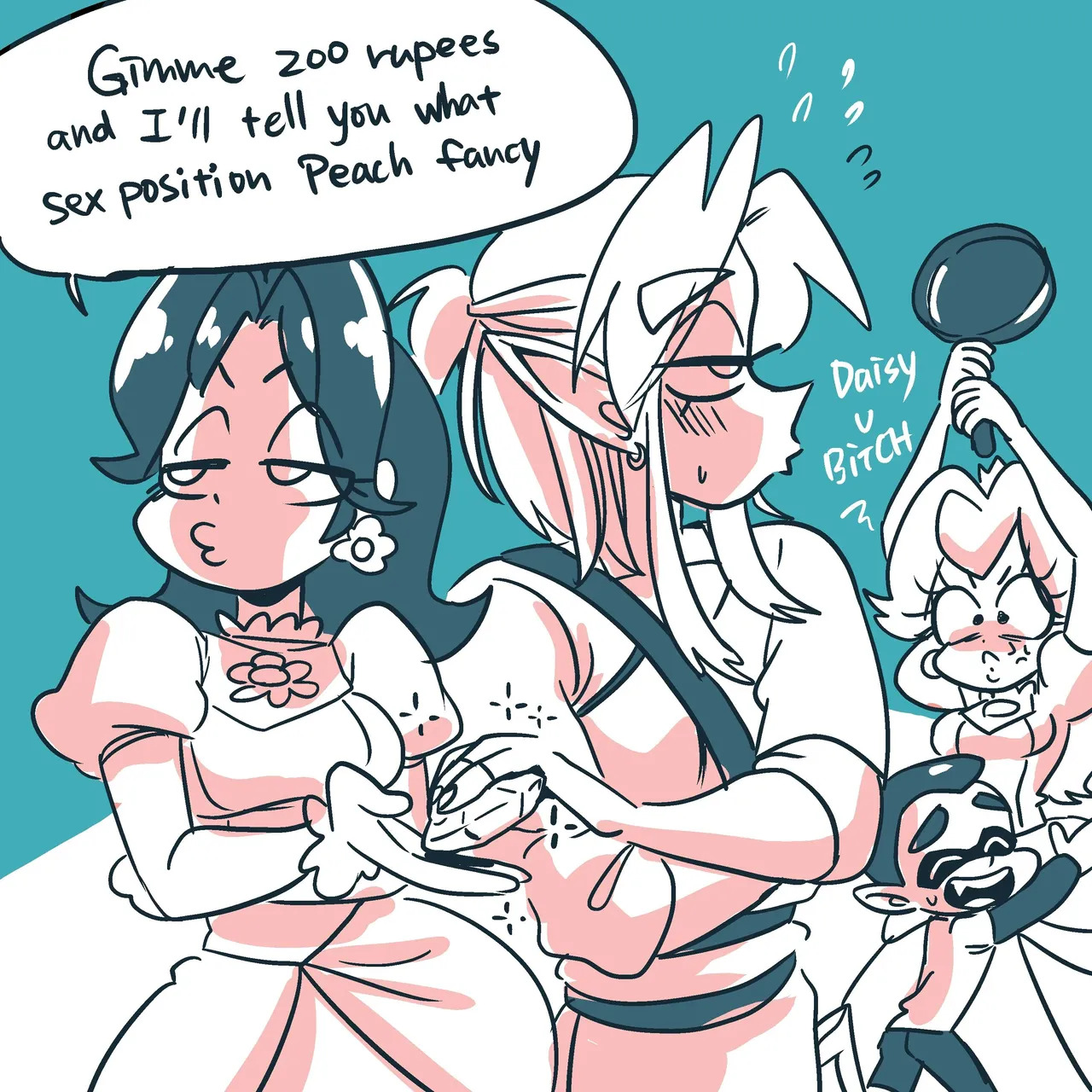 [SAcommeSassy] Link x Peach (Ongoing) - Page 79