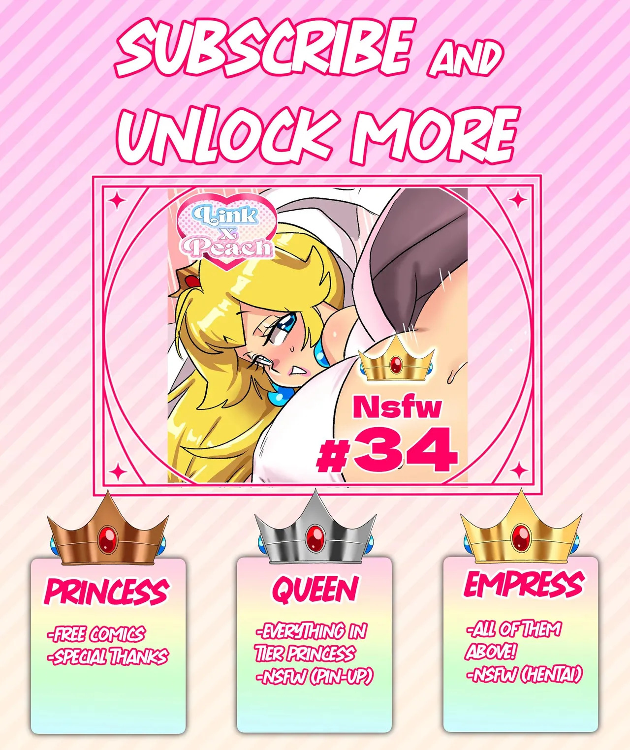 [SAcommeSassy] Link x Peach (Ongoing) - Page 83