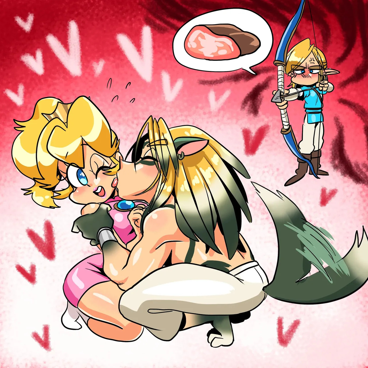 [SAcommeSassy] Link x Peach (Ongoing) - Page 85