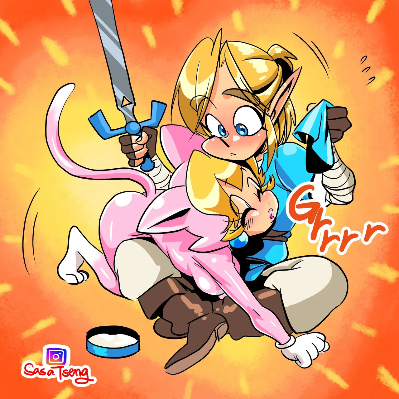 [SAcommeSassy] Link x Peach (Ongoing) - Page 87