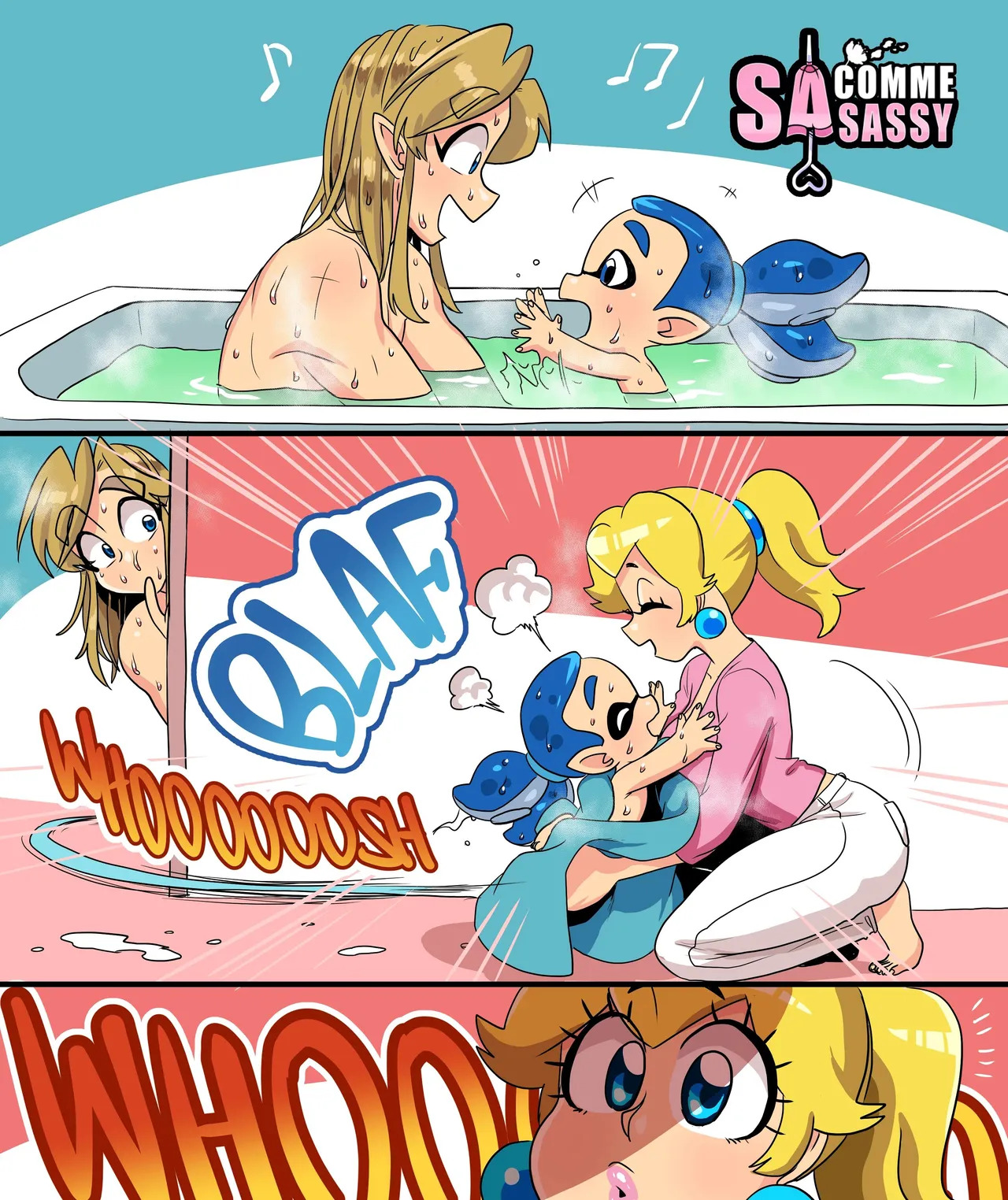 [SAcommeSassy] Link x Peach (Ongoing) - Page 90