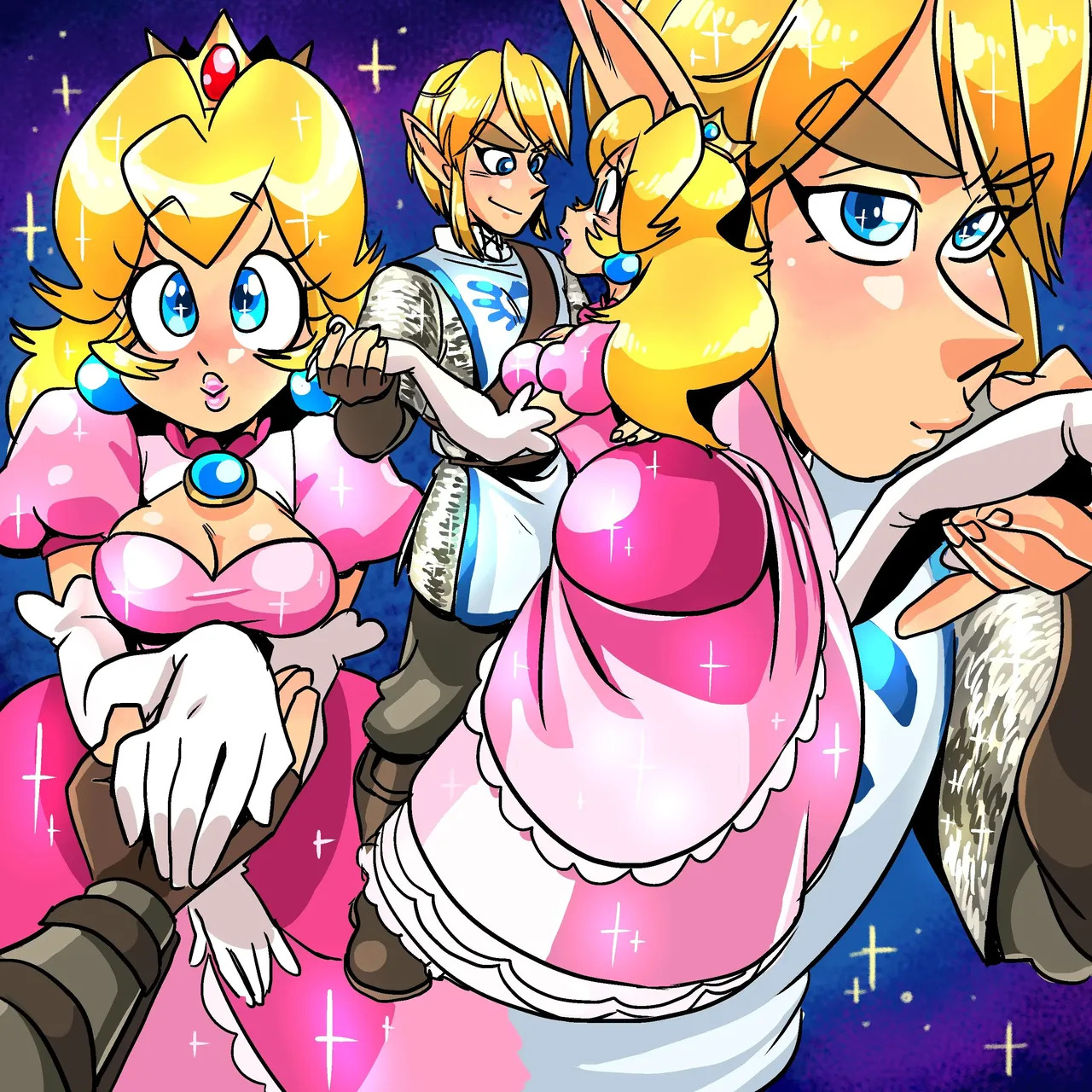 [SAcommeSassy] Link x Peach (Ongoing) - Page 94