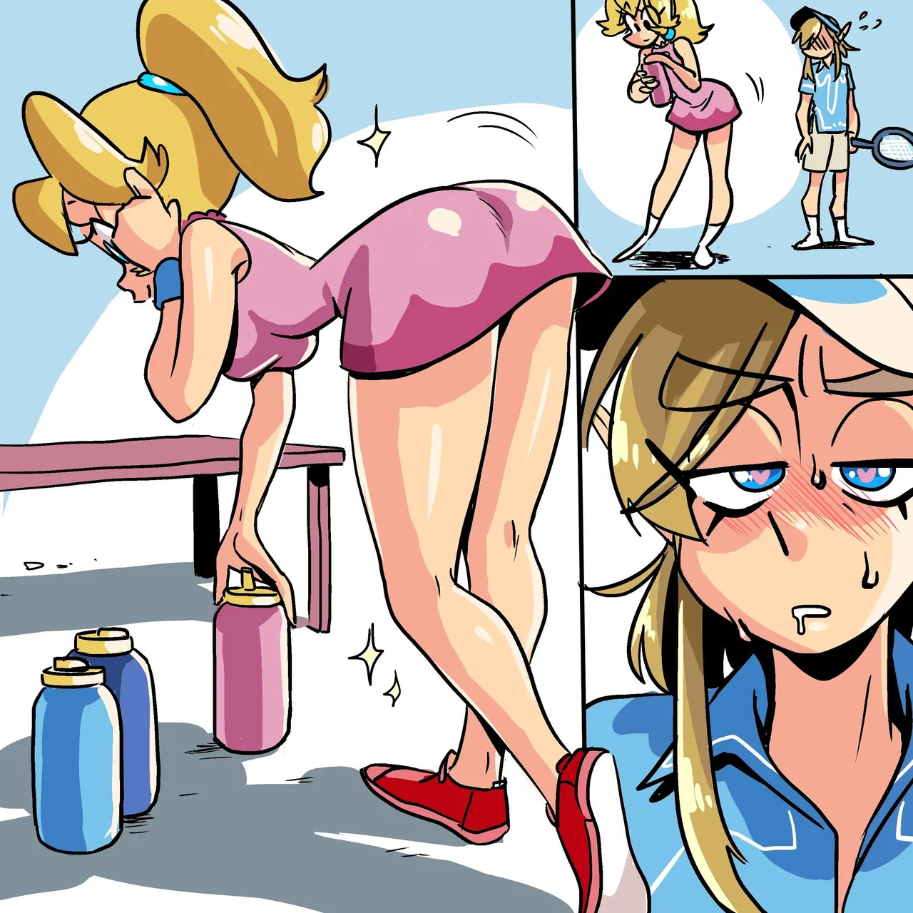 [SAcommeSassy] Link x Peach (Ongoing) - Page 96