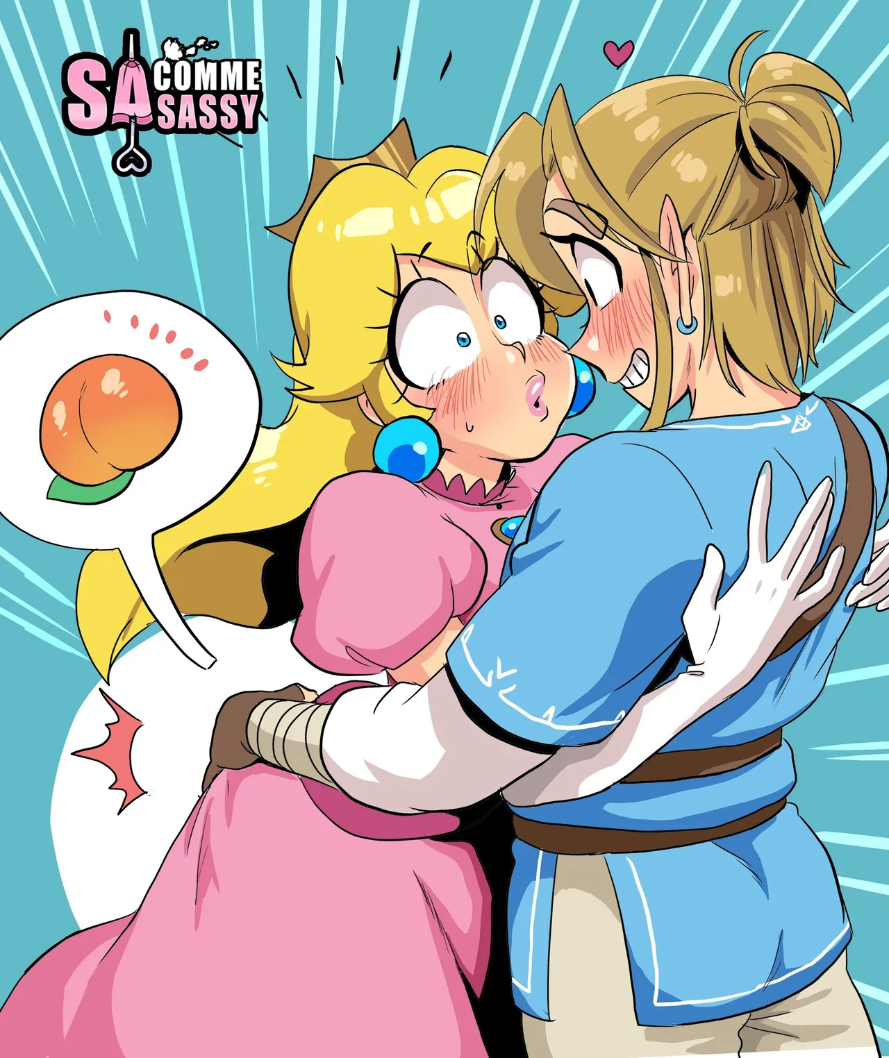 [SAcommeSassy] Link x Peach (Ongoing) - Page 98