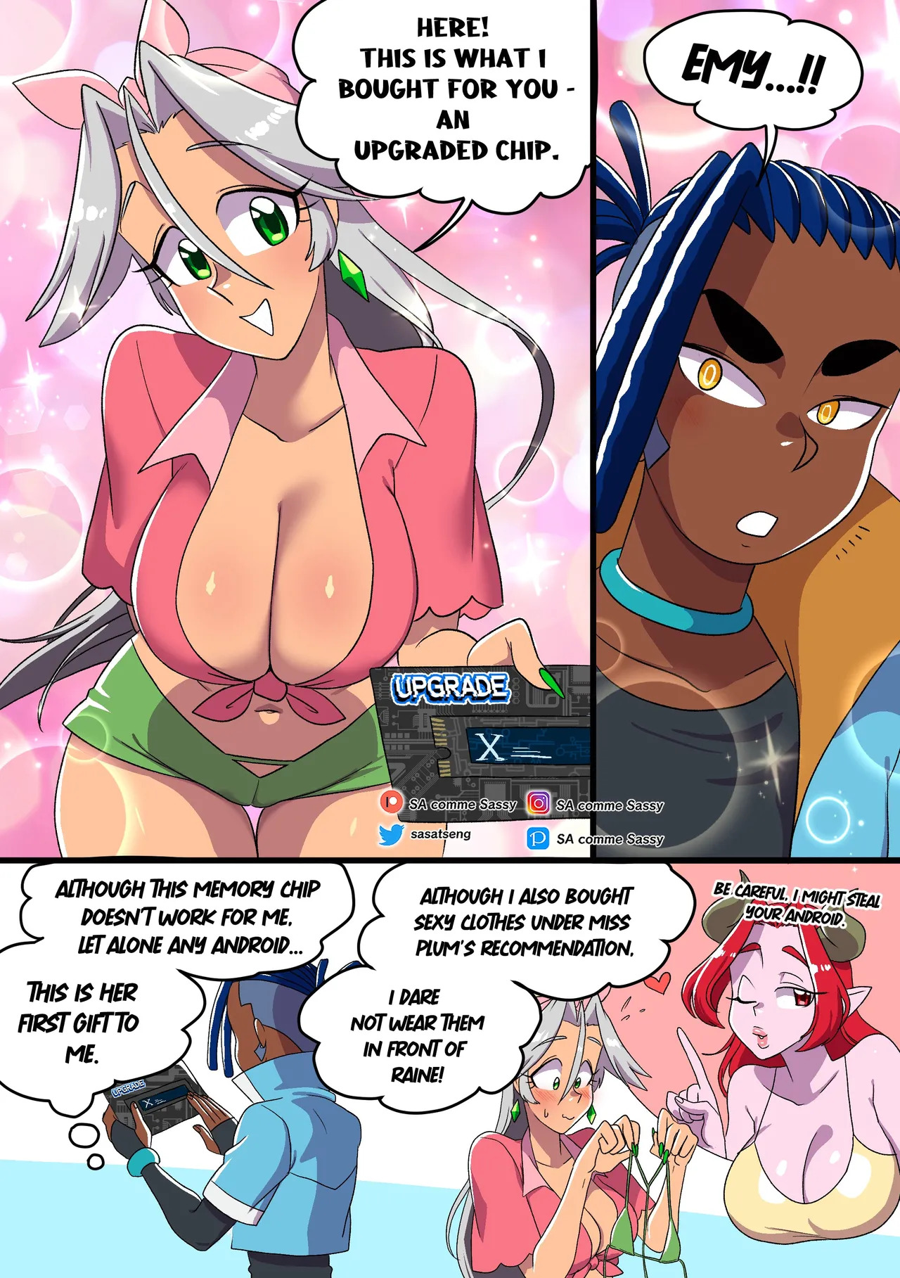 [SACommeSassy] Emy's Potion Shop (Ongoing) - Page 10
