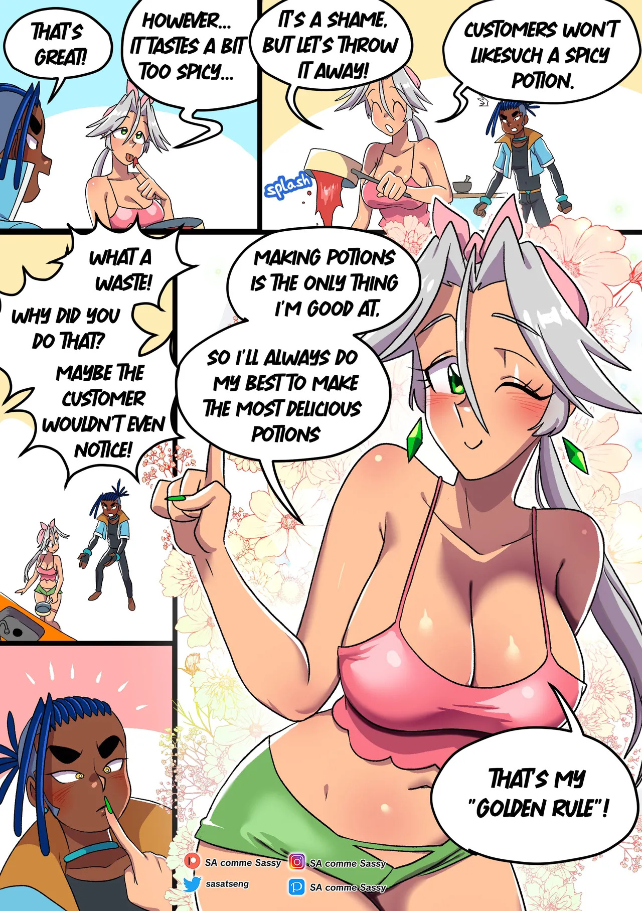 [SACommeSassy] Emy's Potion Shop (Ongoing) - Page 101
